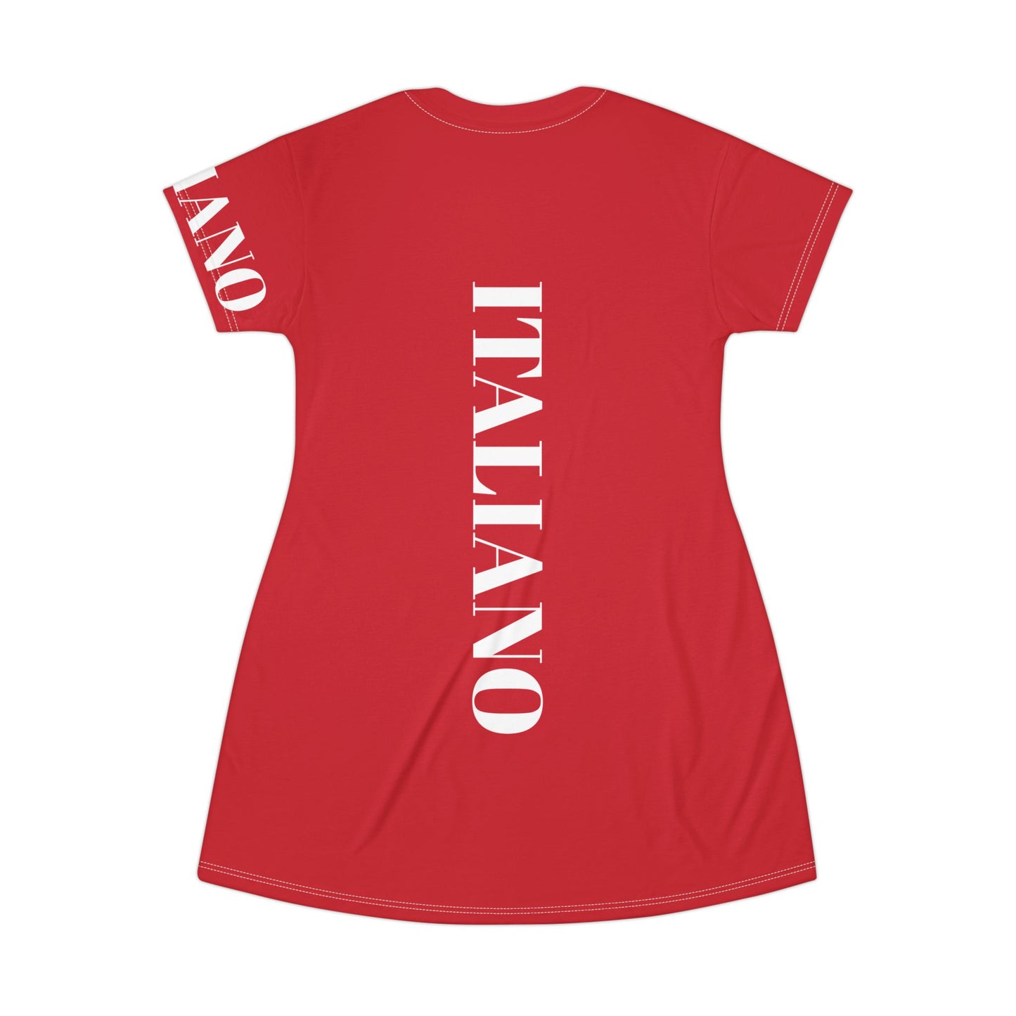 T-Shirt Dress (AOP)