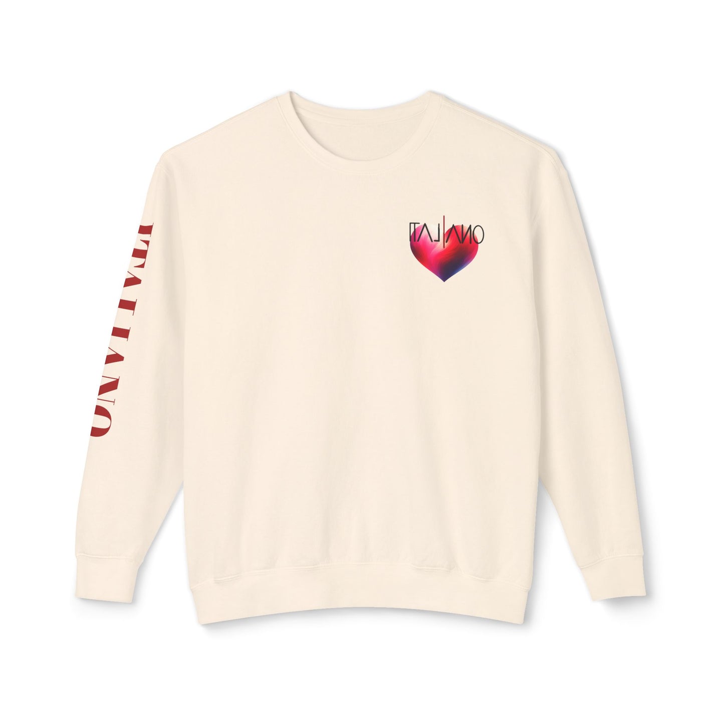 Unisex Lightweight Crewneck Sweatshirt