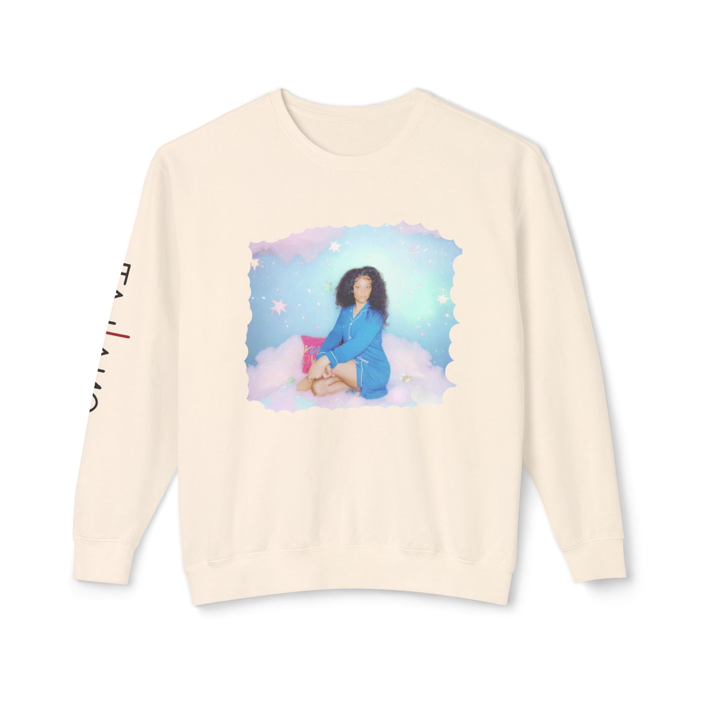 Unisex Lightweight Crewneck Sweatshirt
