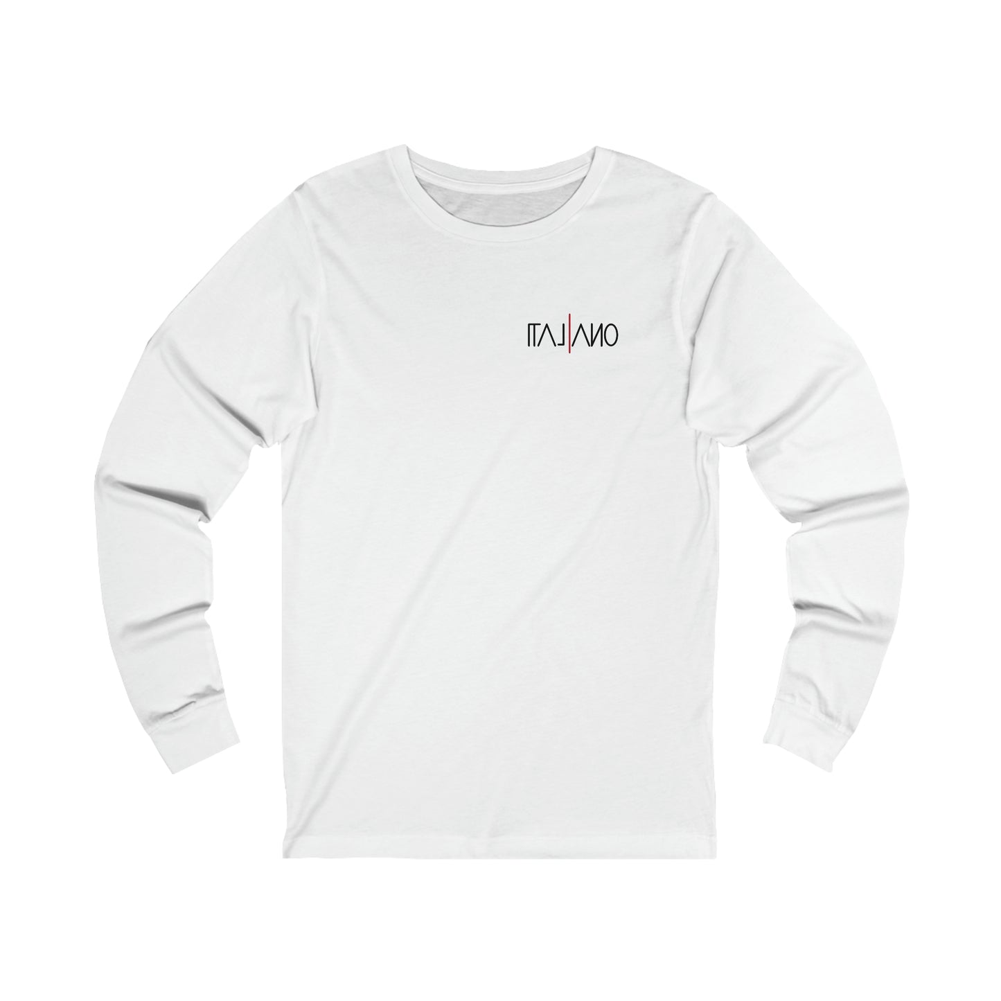 ITALIANO Unisex Jersey Long Sleeve Tee