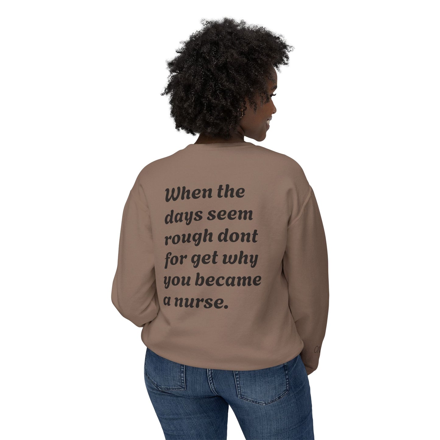Unisex Lightweight Crewneck Sweatshirt
