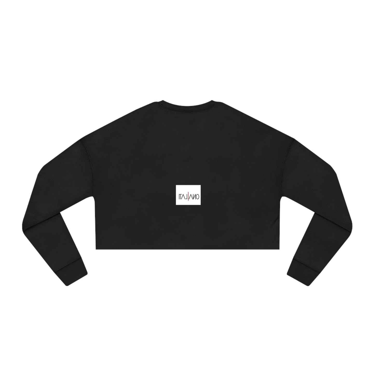Felicia crop sweat shirt