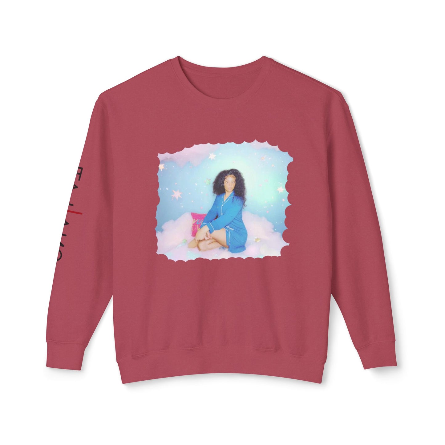 Unisex Lightweight Crewneck Sweatshirt