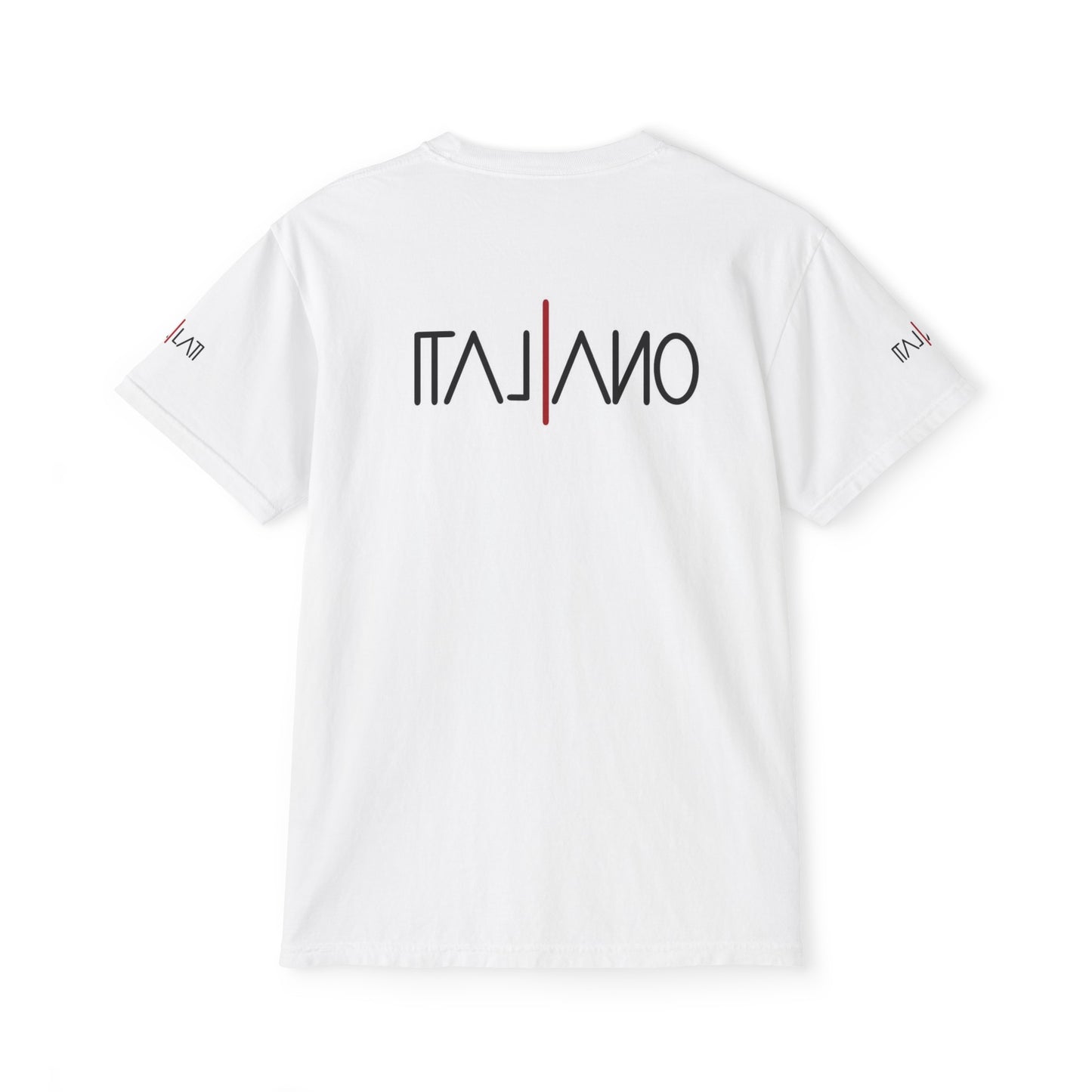 Unisex Garment-Dyed Pocket T-Shirt
