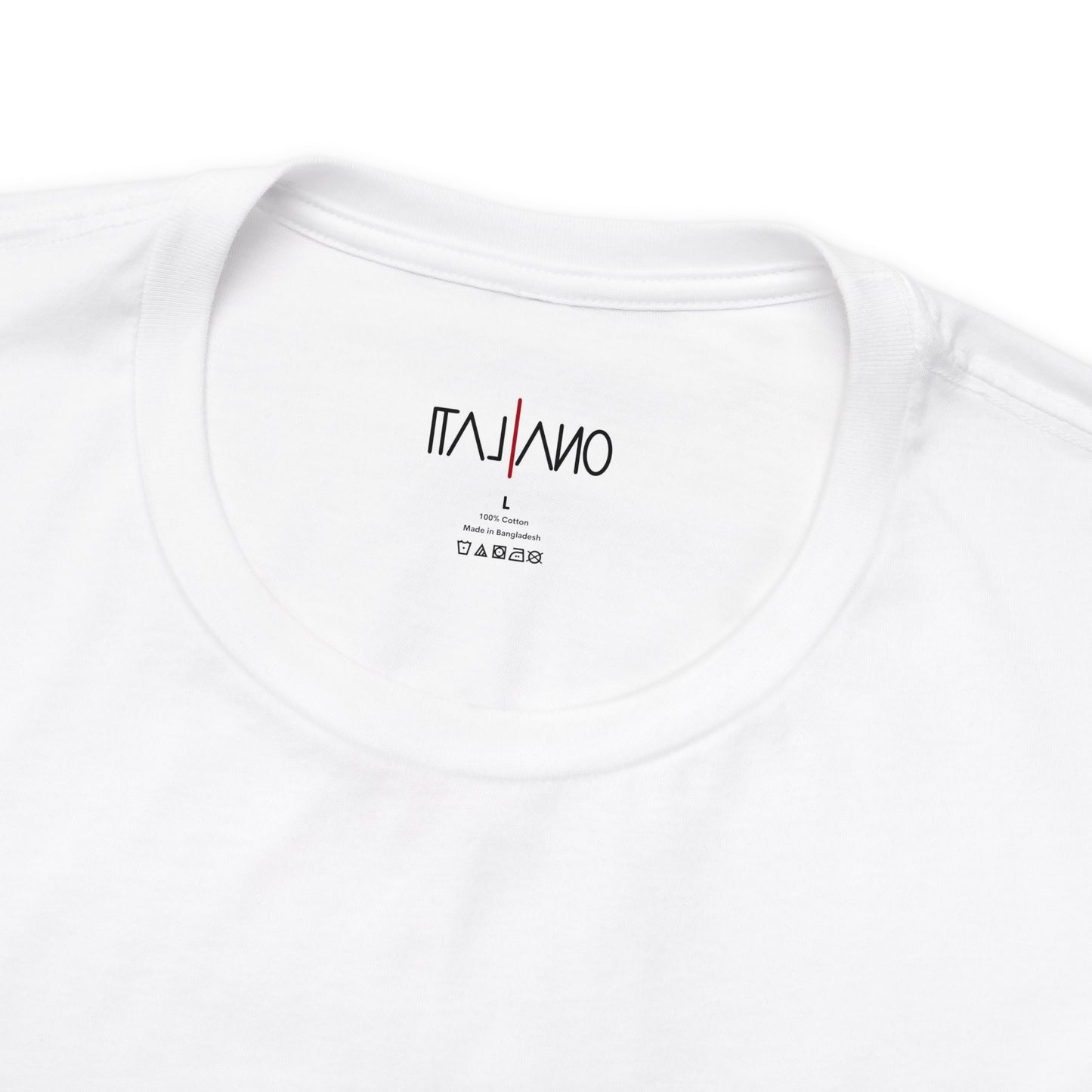 ITALIANO Unisex Jersey Short Sleeve Tee