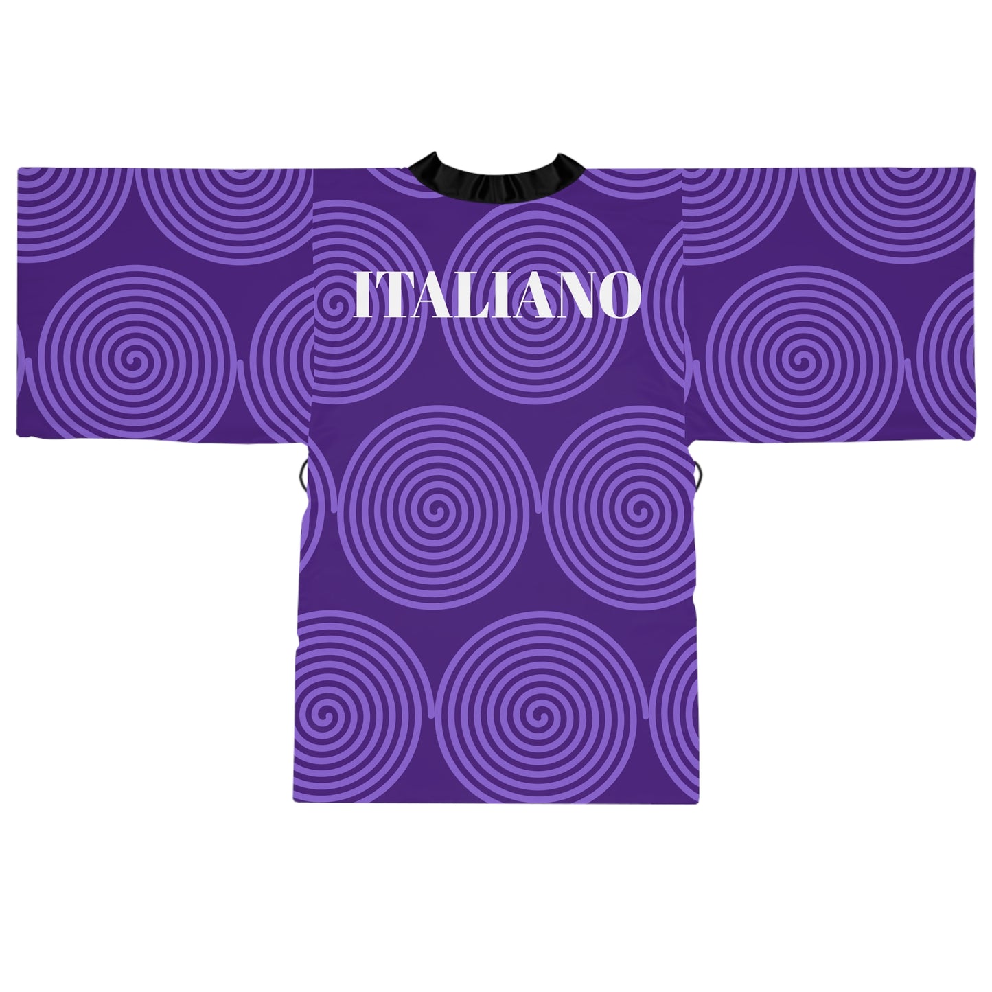 Long Sleeve Kimono Robe (AOP)