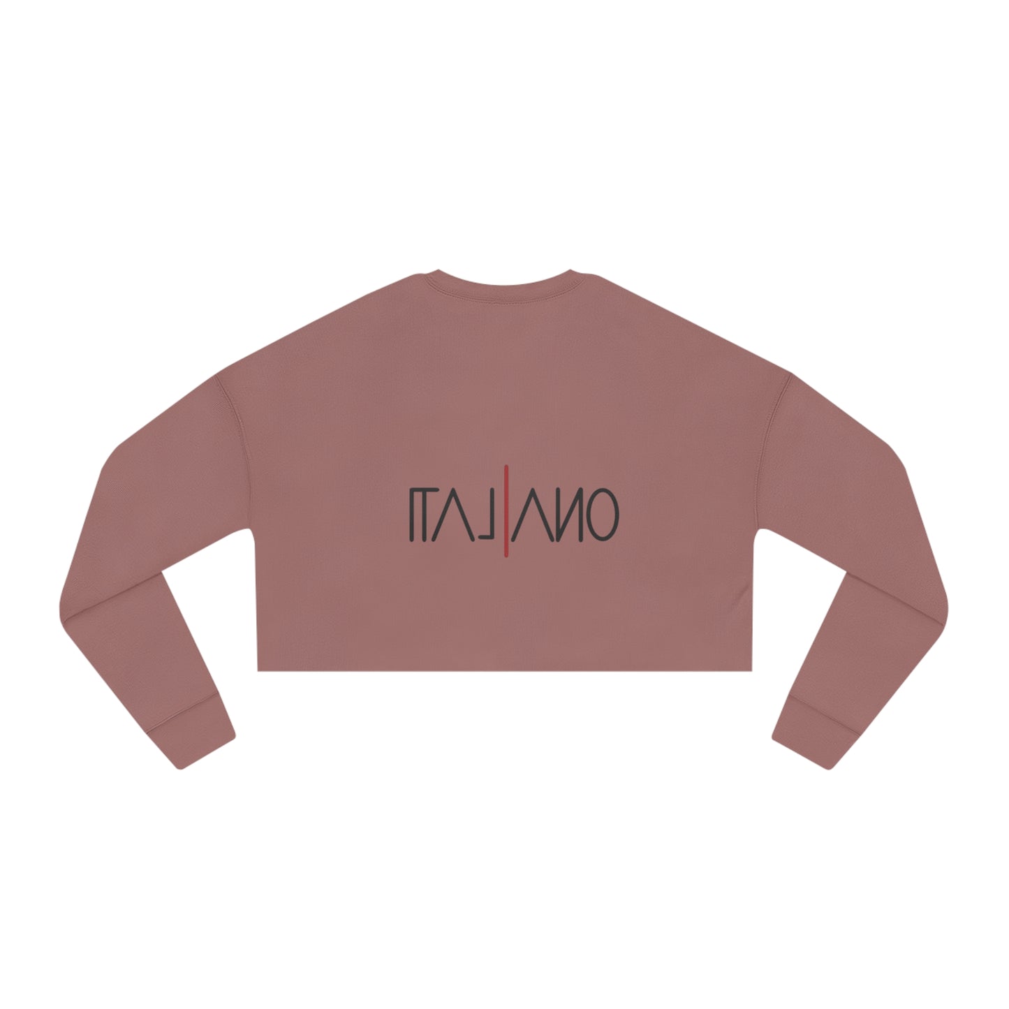 Felicia crop sweat shirt