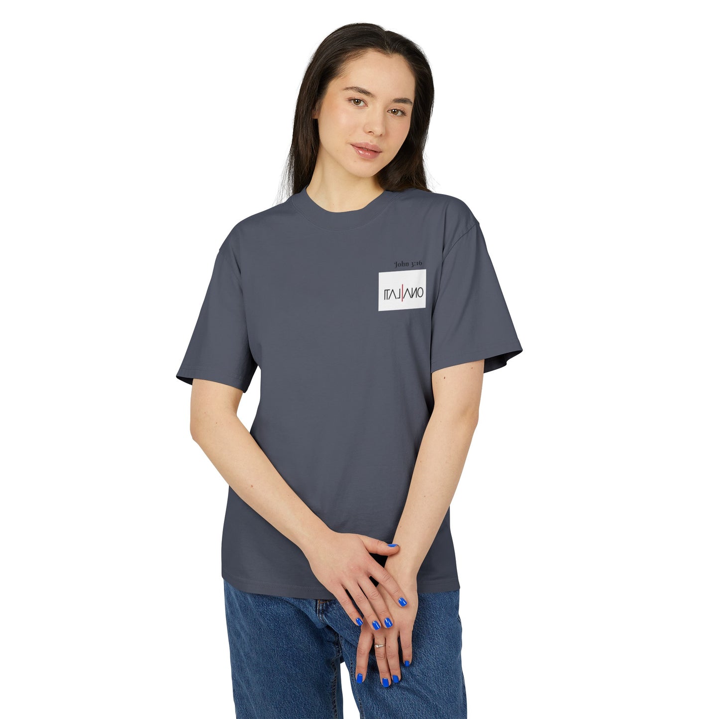 Unisex Heavy Faded Tee