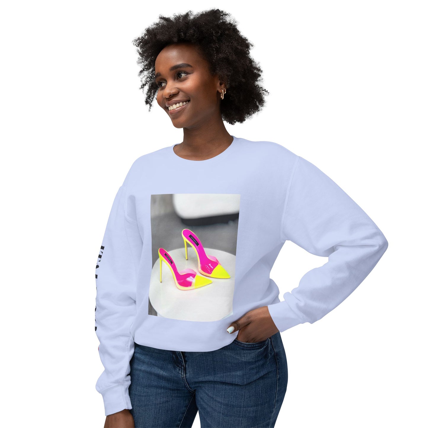 Unisex Lightweight Crewneck Sweatshirt