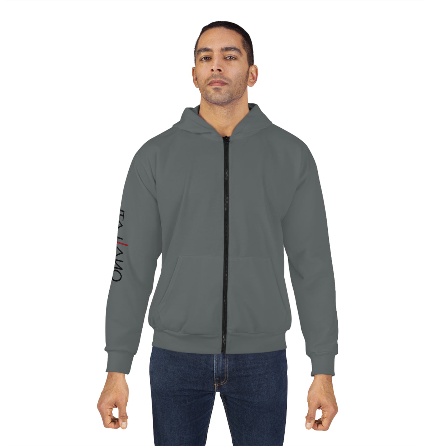 Unisex Zip Hoodie
