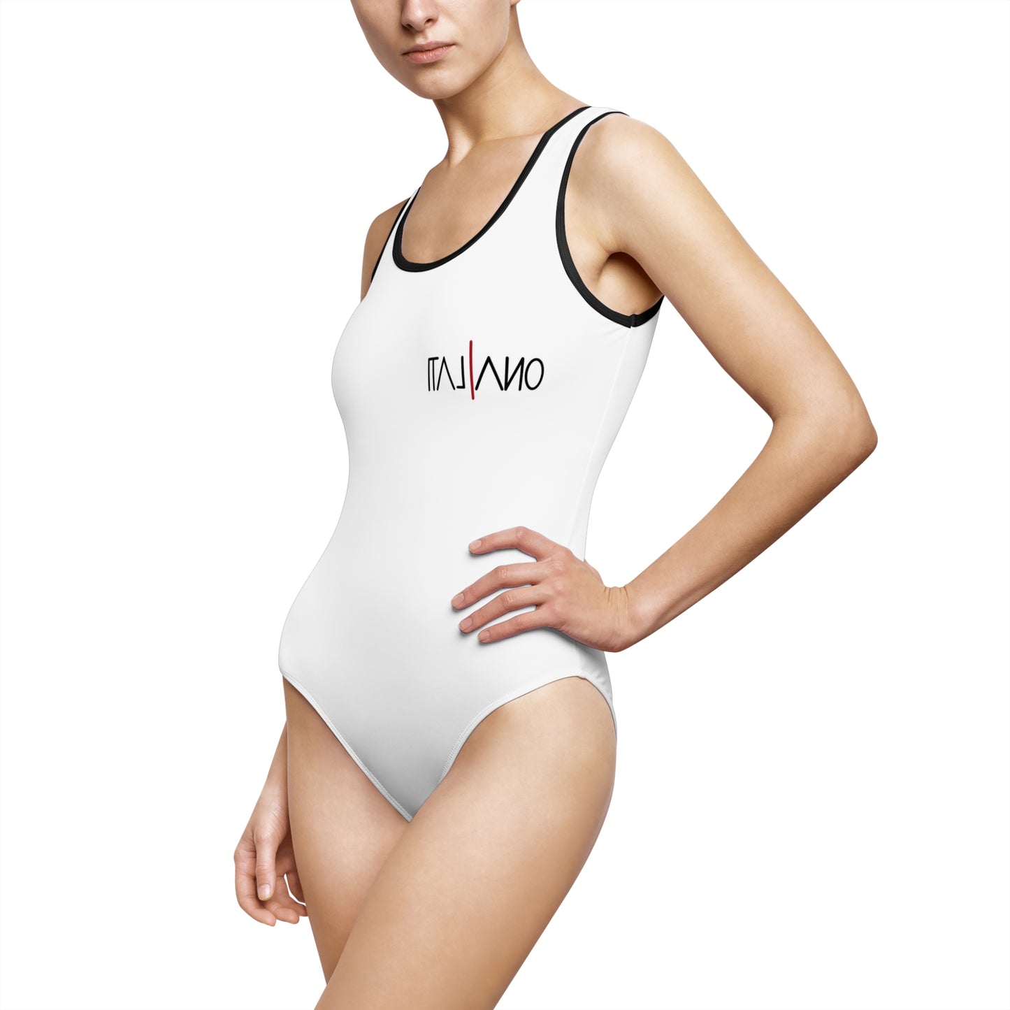 Women's Classic One-Piece Swimsuit (AOP)