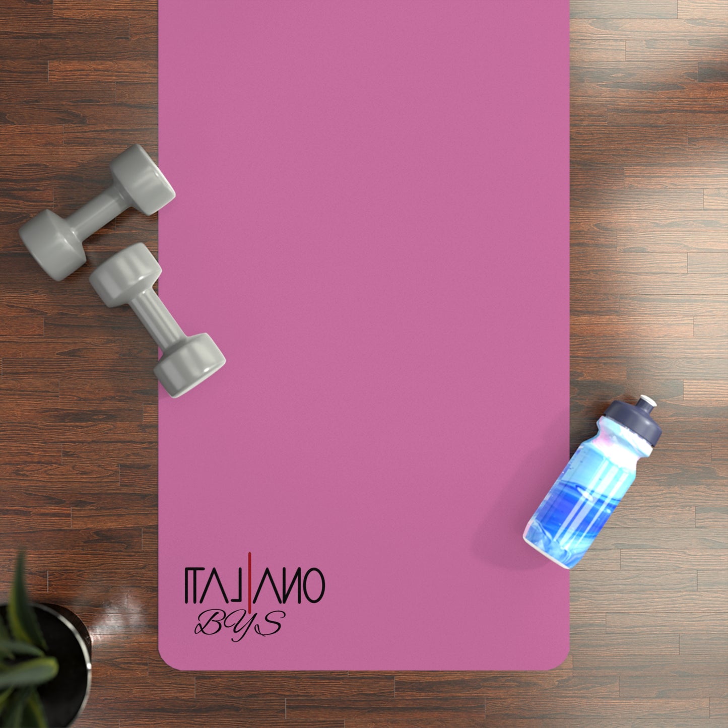 (ITALIANO) Beachbodym3Vac yoga matte