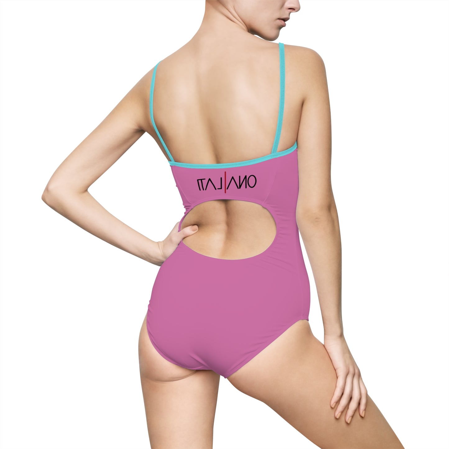 TT One-piece Swimsuit (AOP)