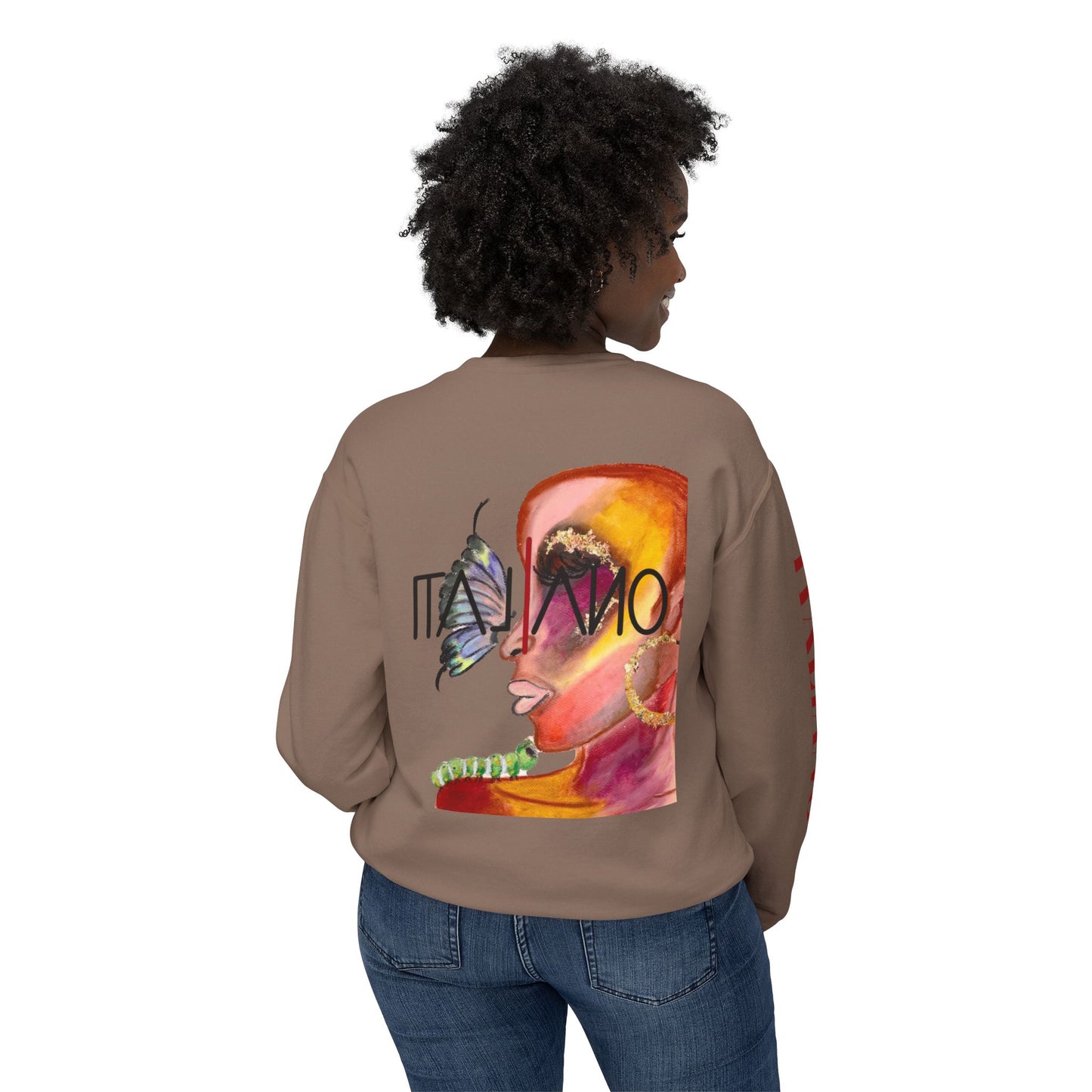 Unisex Lightweight Crewneck Sweatshirt