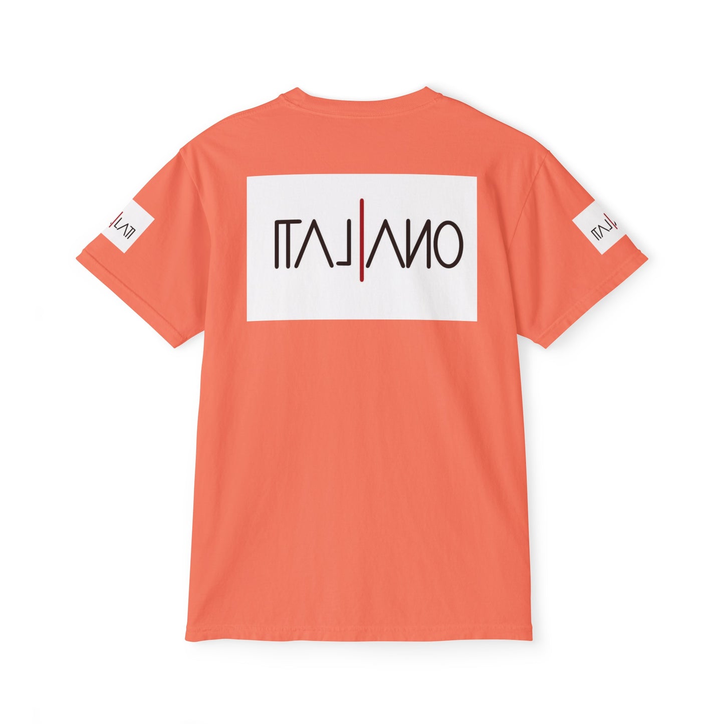 Unisex Garment-Dyed Pocket T-Shirt