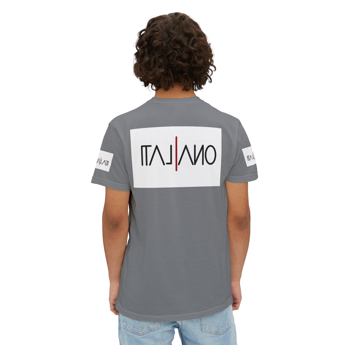 Unisex Garment-Dyed Pocket T-Shirt