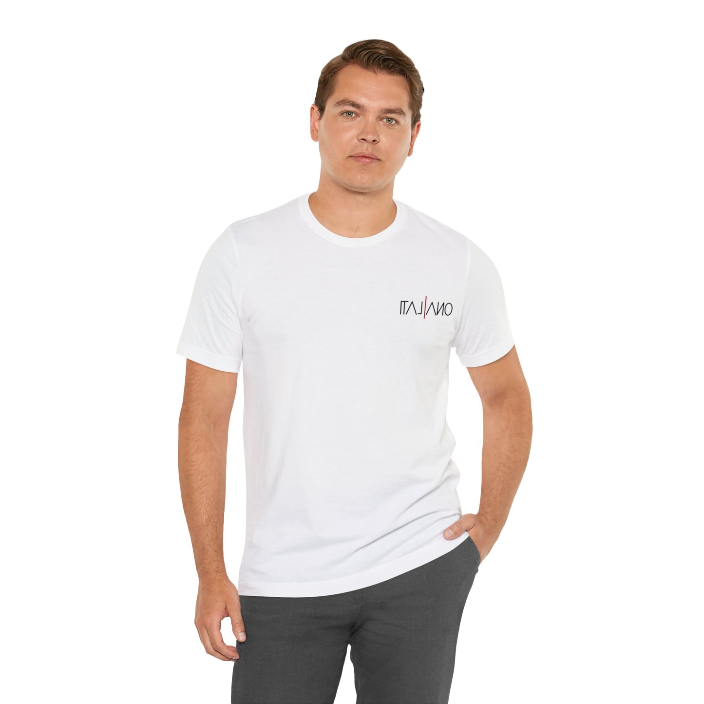 ITALIANO Unisex Jersey Short Sleeve Tee