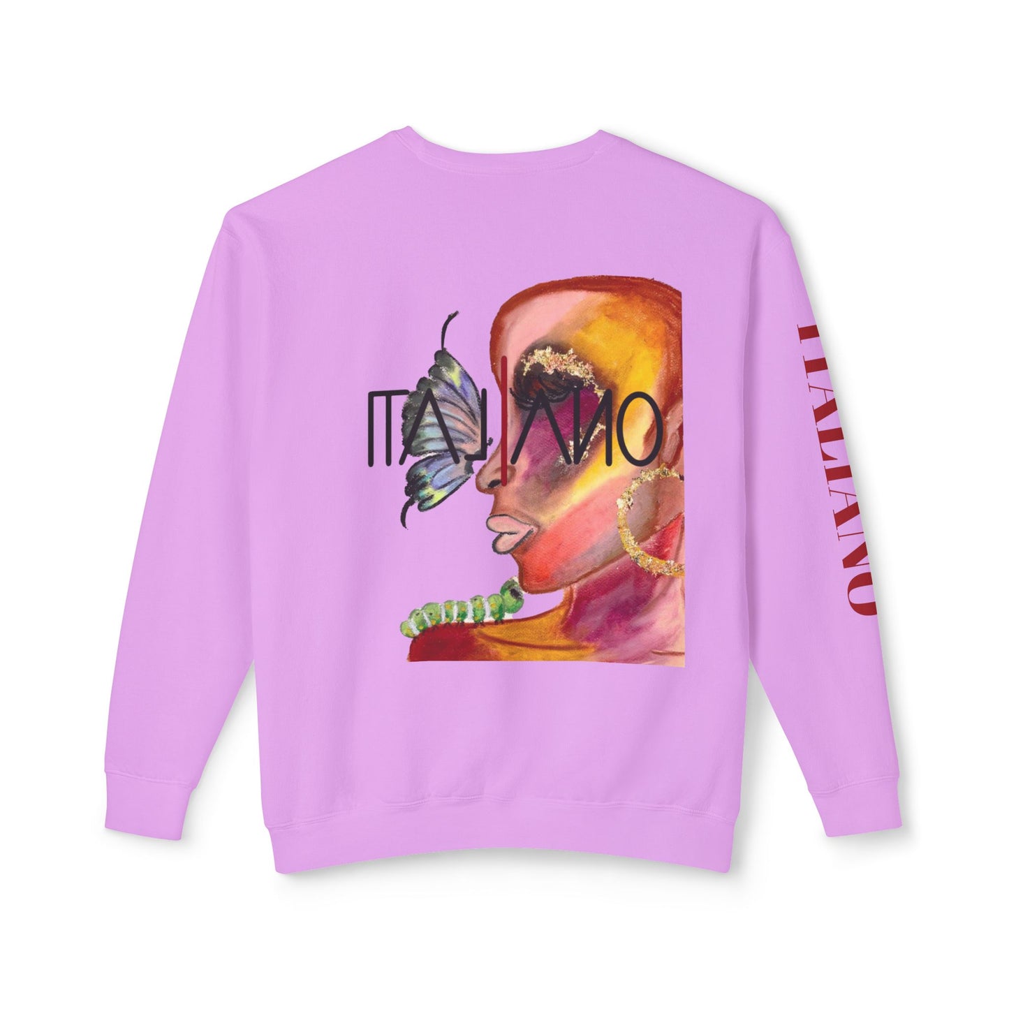 Unisex Lightweight Crewneck Sweatshirt