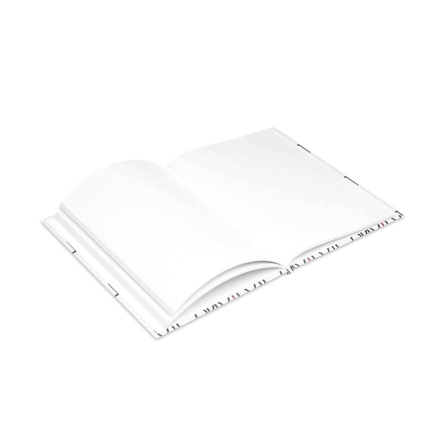 Hardcover Notebook with Puffy Covers