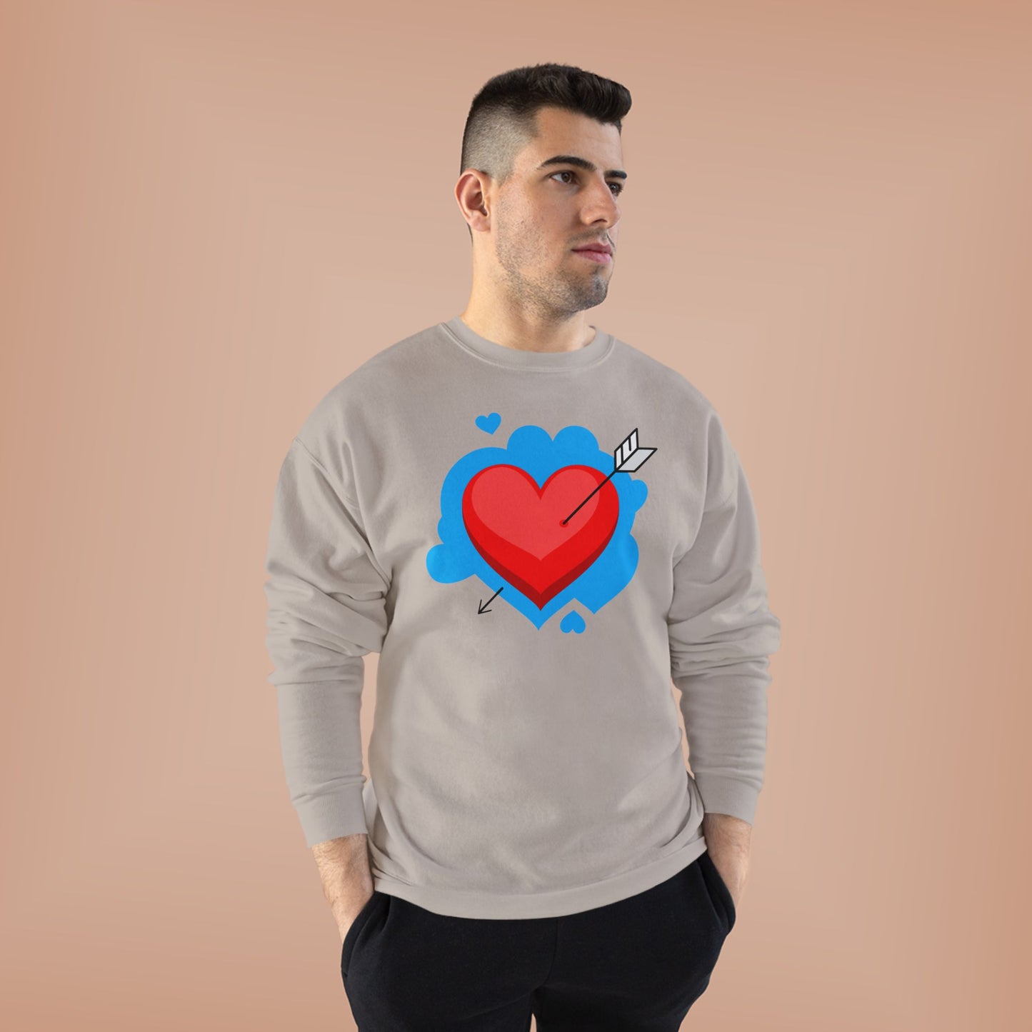 Unisex EcoSmart® Crewneck Sweatshirt