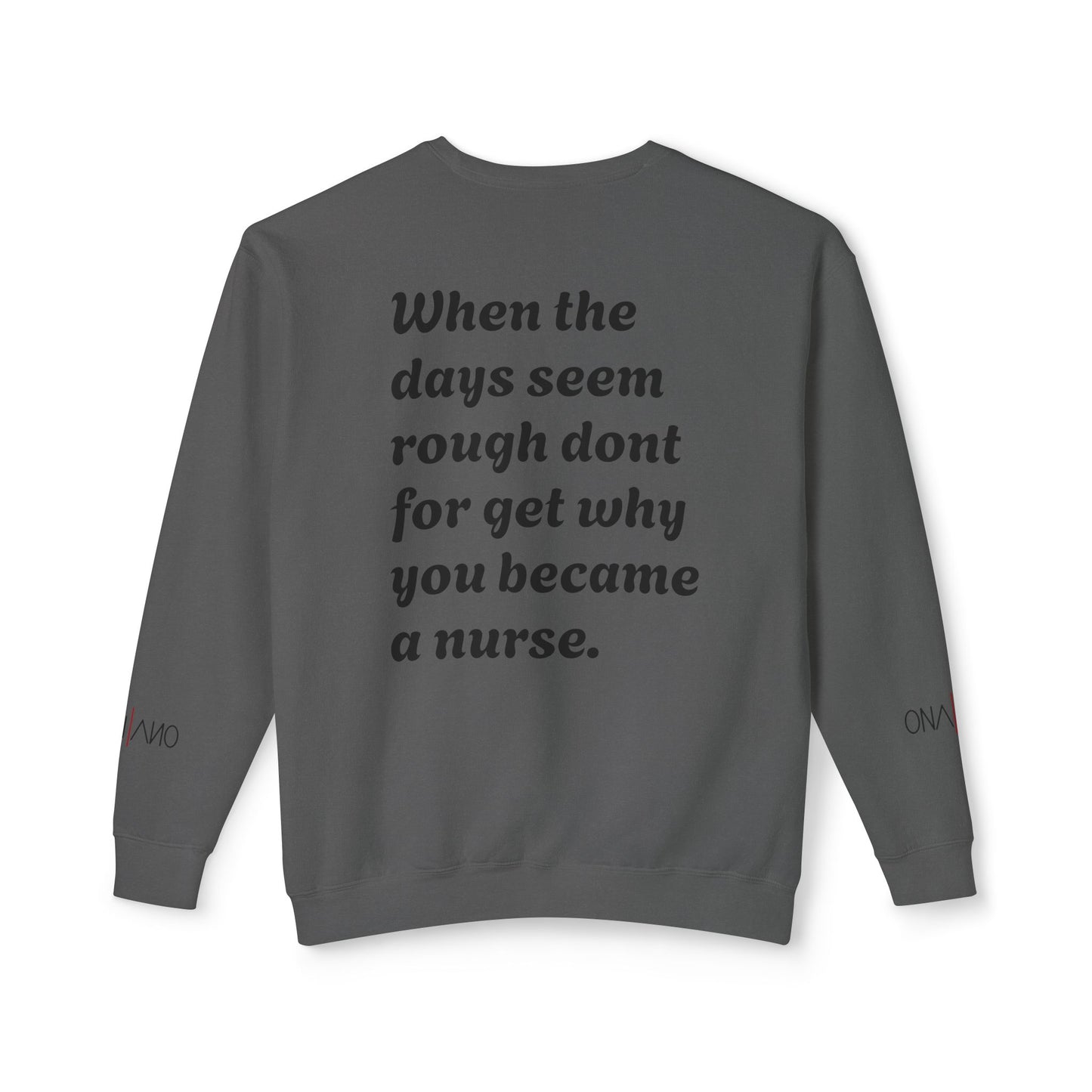Unisex Lightweight Crewneck Sweatshirt