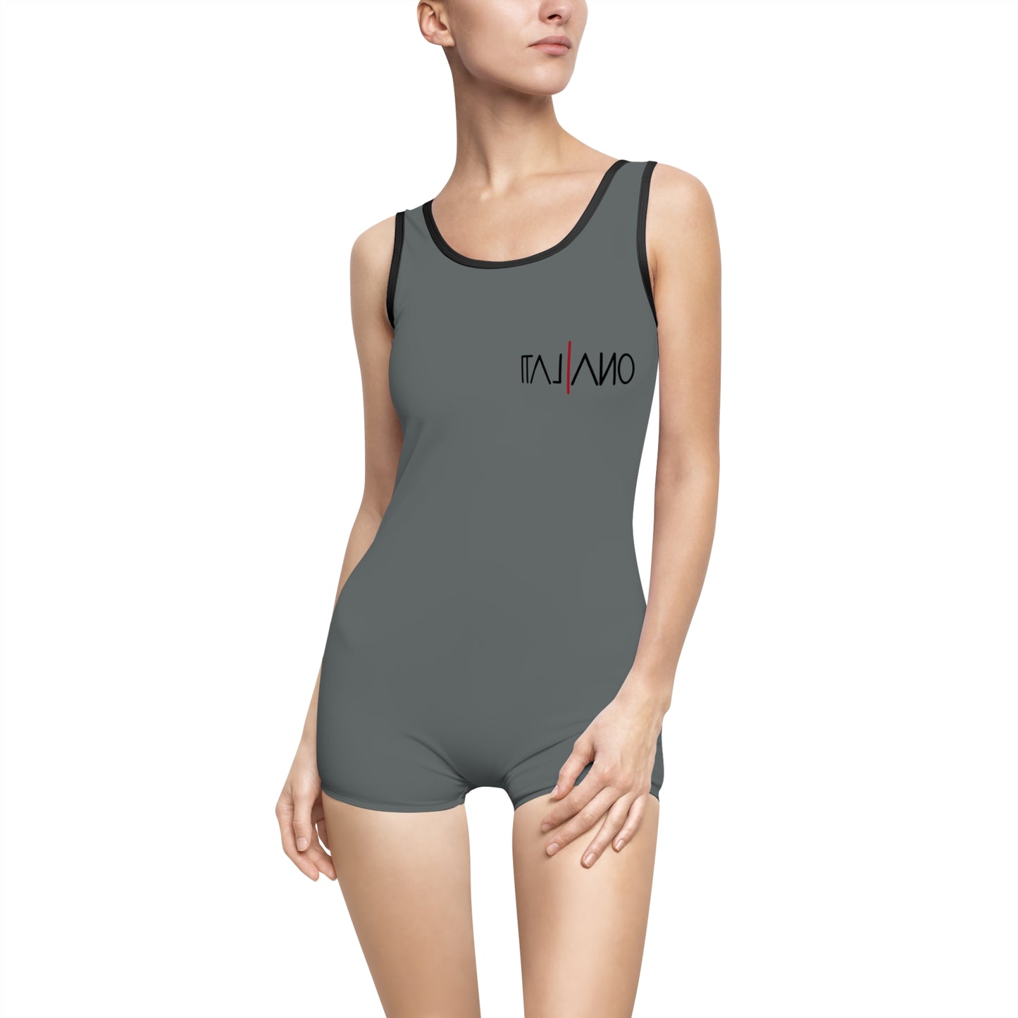 Women's Vintage Swimsuit (AOP)