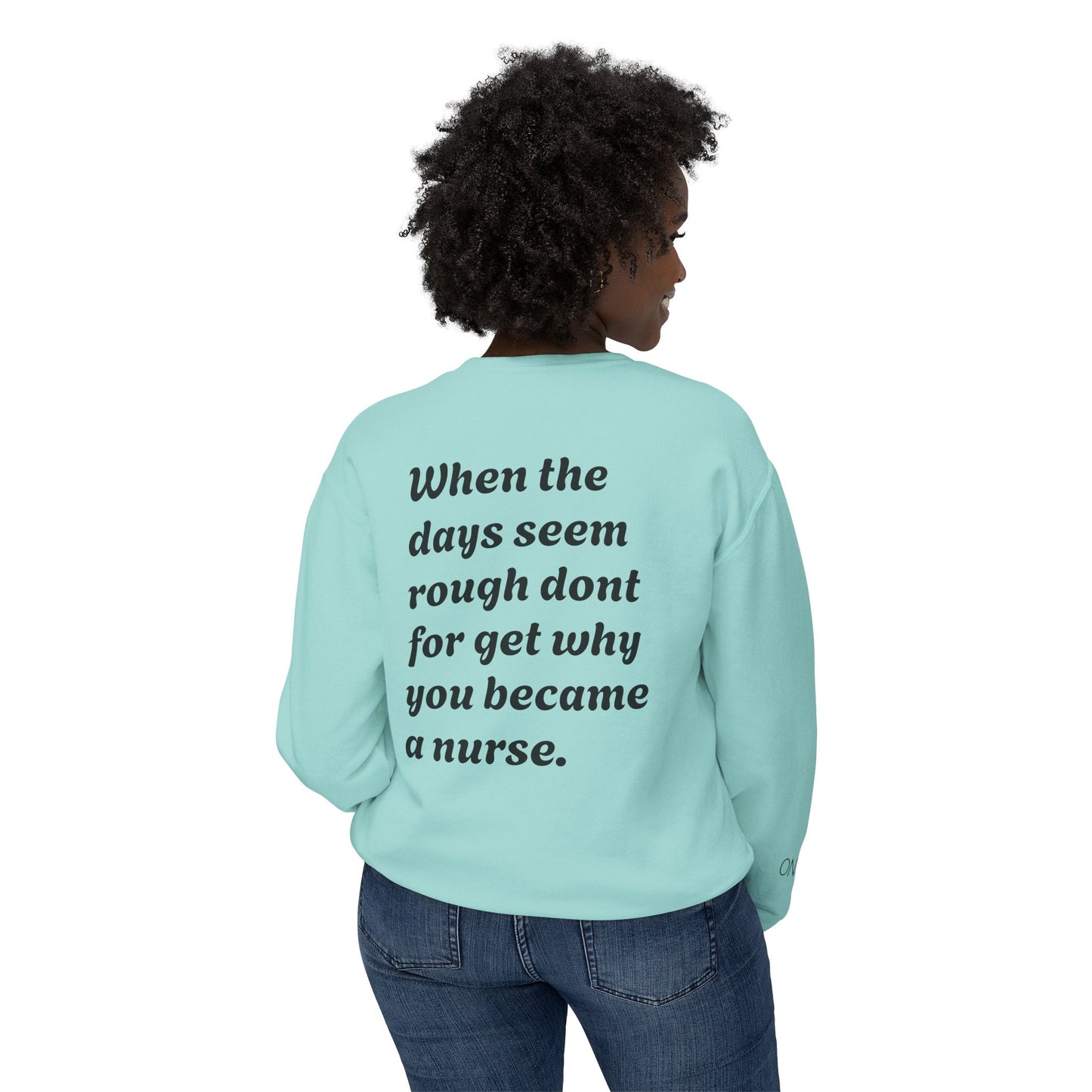 Unisex Lightweight Crewneck Sweatshirt