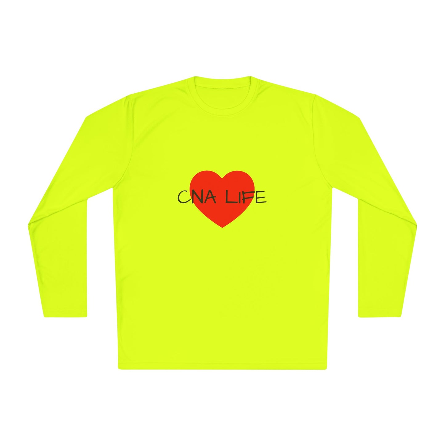Unisex Lightweight Long Sleeve Tee