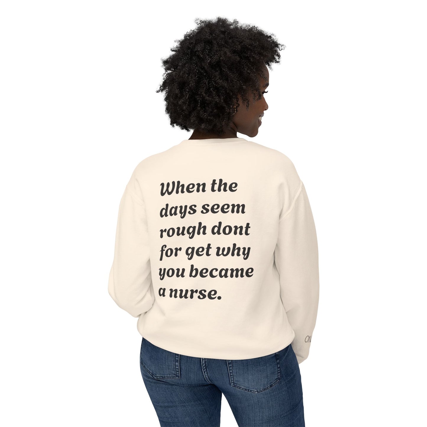 Unisex Lightweight Crewneck Sweatshirt