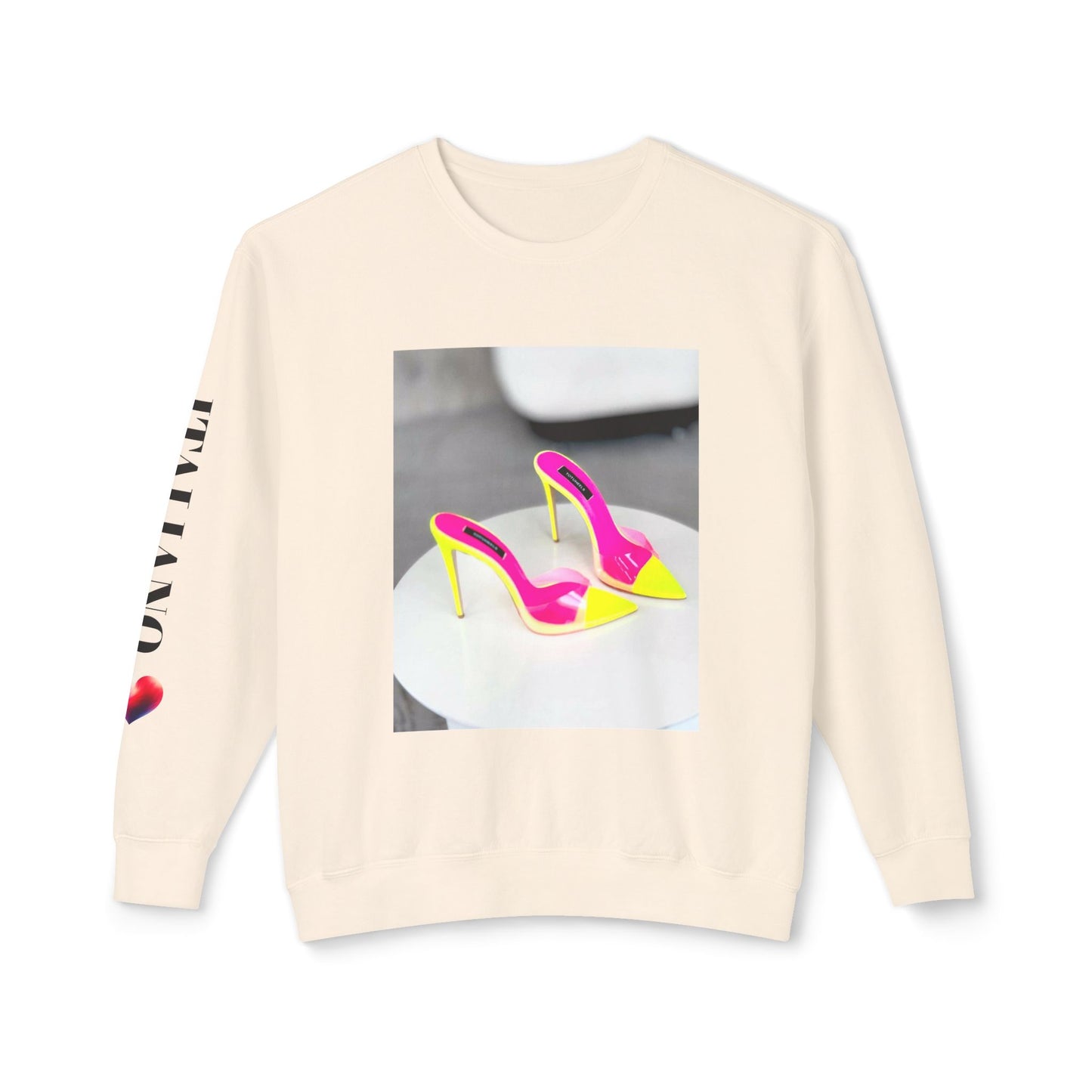 Unisex Lightweight Crewneck Sweatshirt