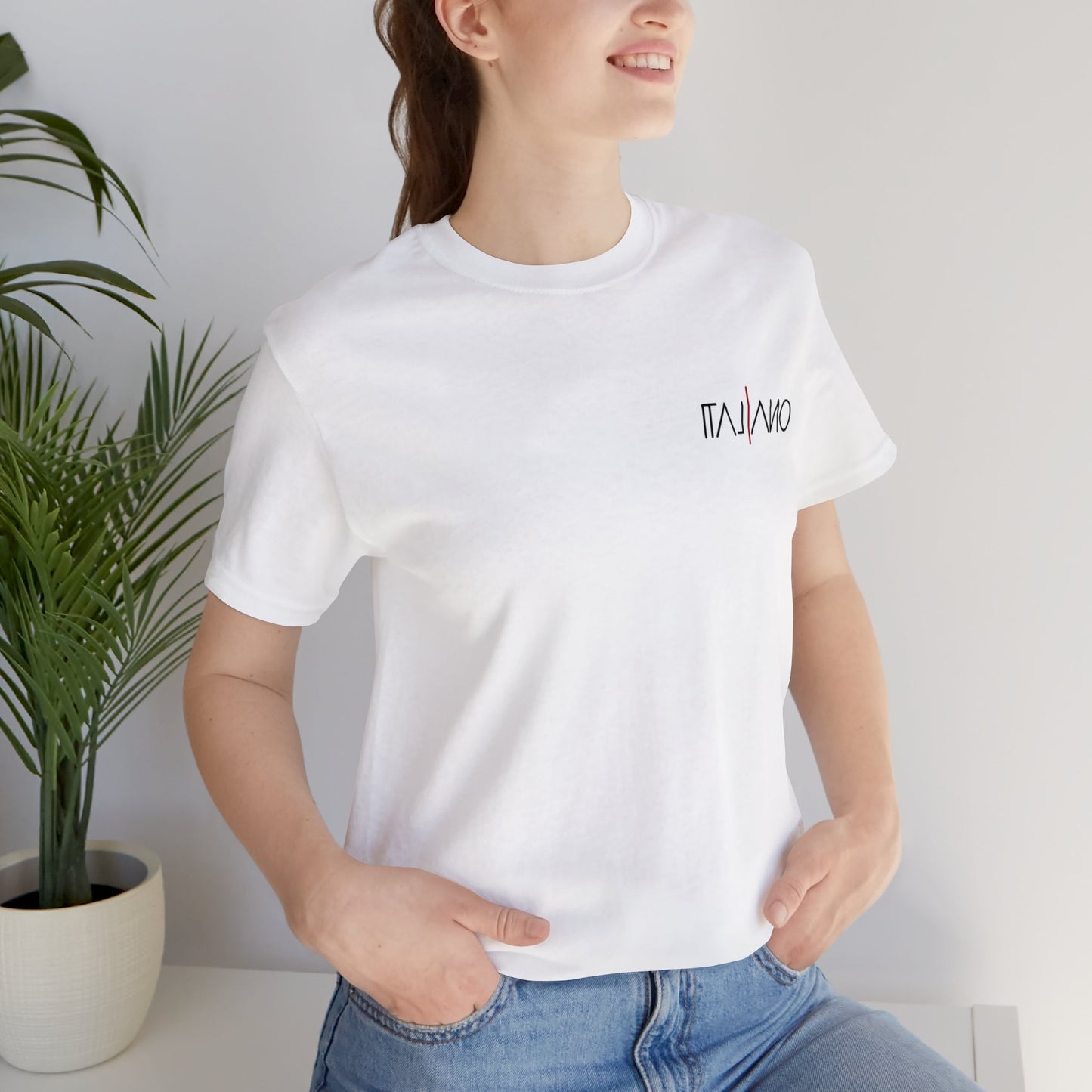 ITALIANO Unisex Jersey Short Sleeve Tee