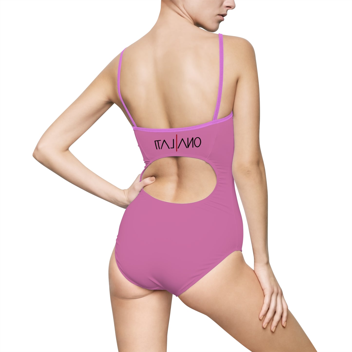 TT One-piece Swimsuit (AOP)