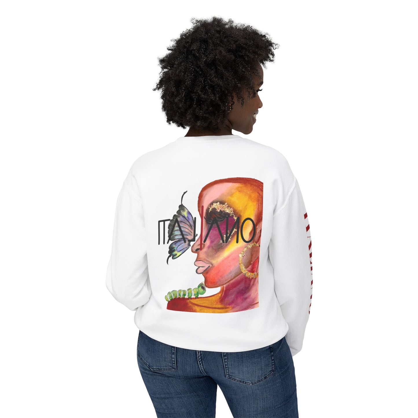 Unisex Lightweight Crewneck Sweatshirt