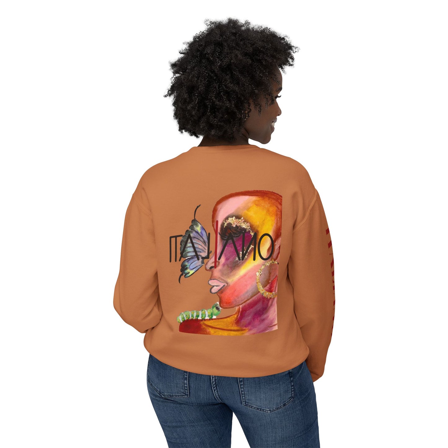 Unisex Lightweight Crewneck Sweatshirt