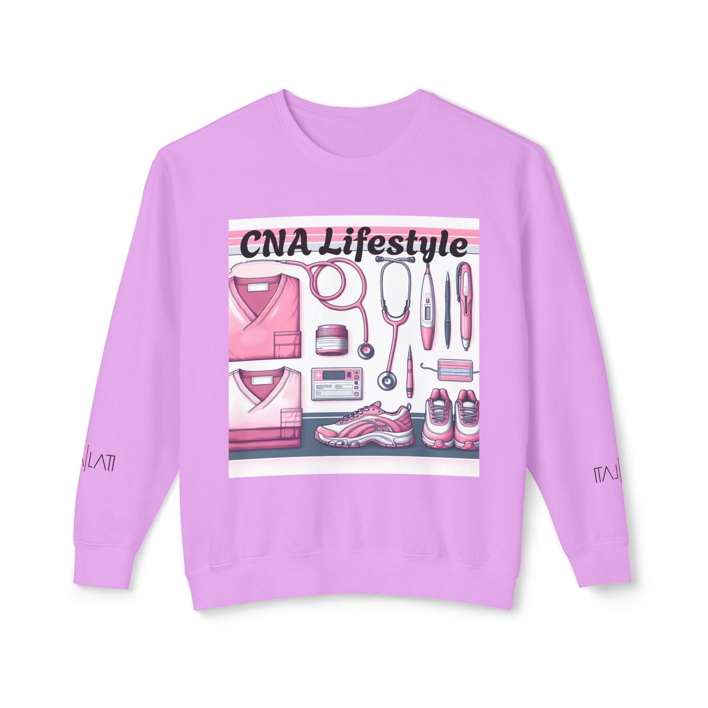 Unisex Lightweight Crewneck Sweatshirt