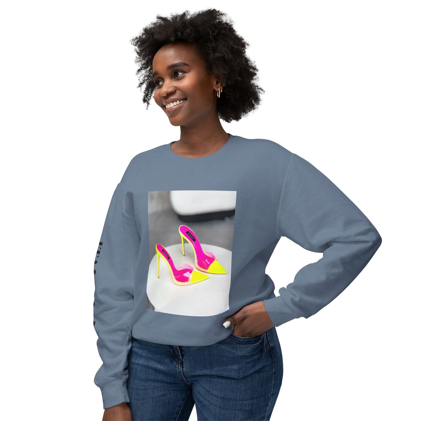 Unisex Lightweight Crewneck Sweatshirt