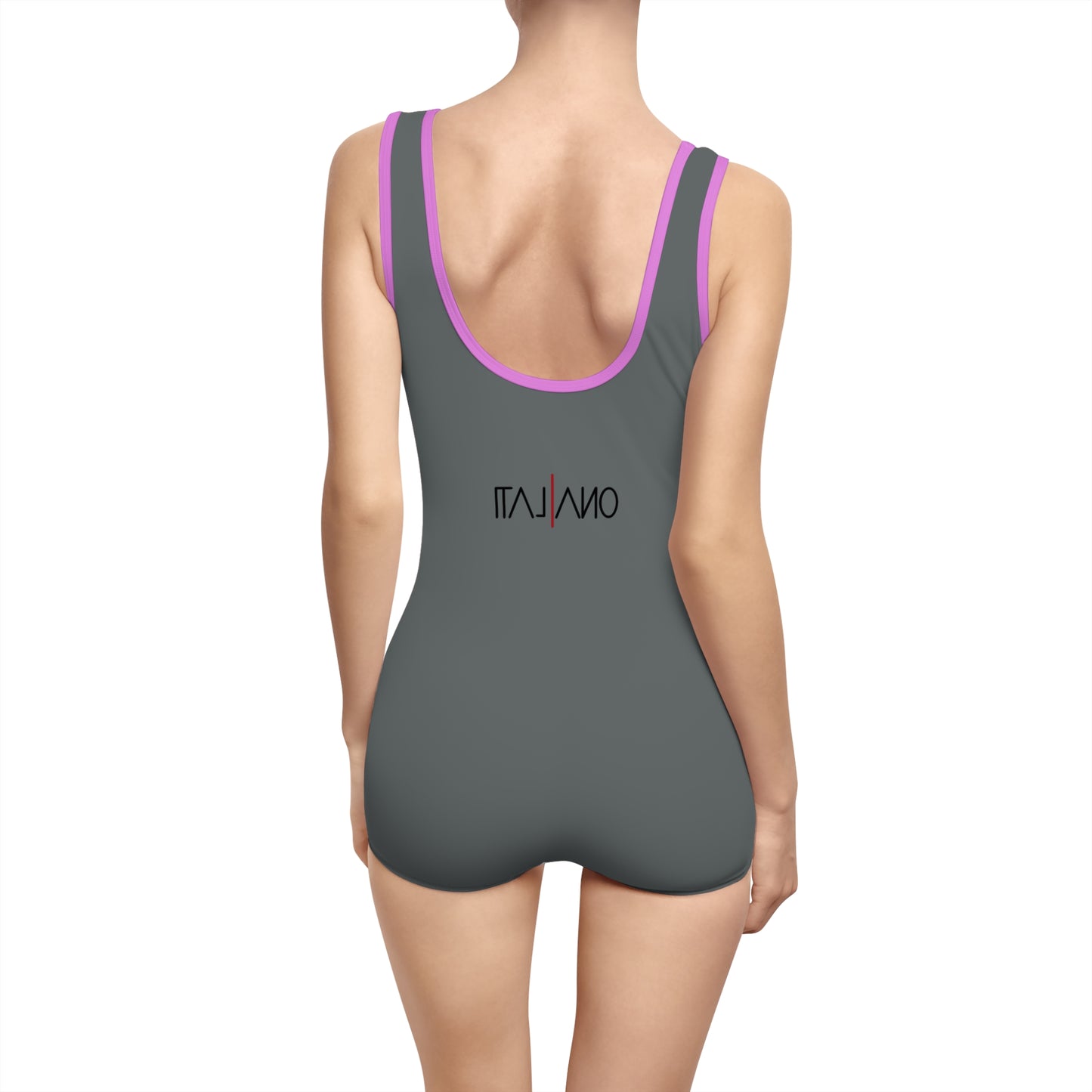 Women's Vintage Swimsuit (AOP)