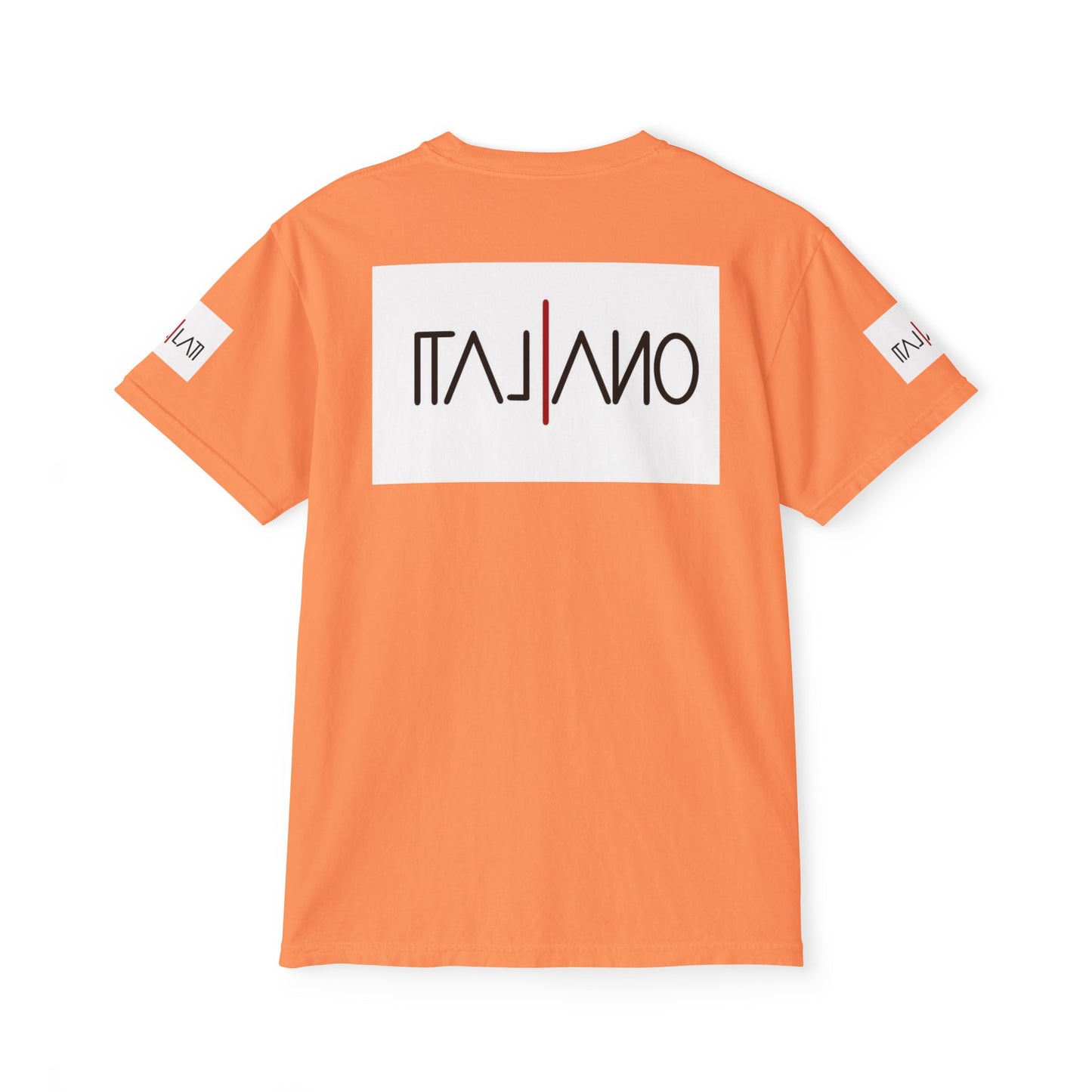 Unisex Garment-Dyed Pocket T-Shirt