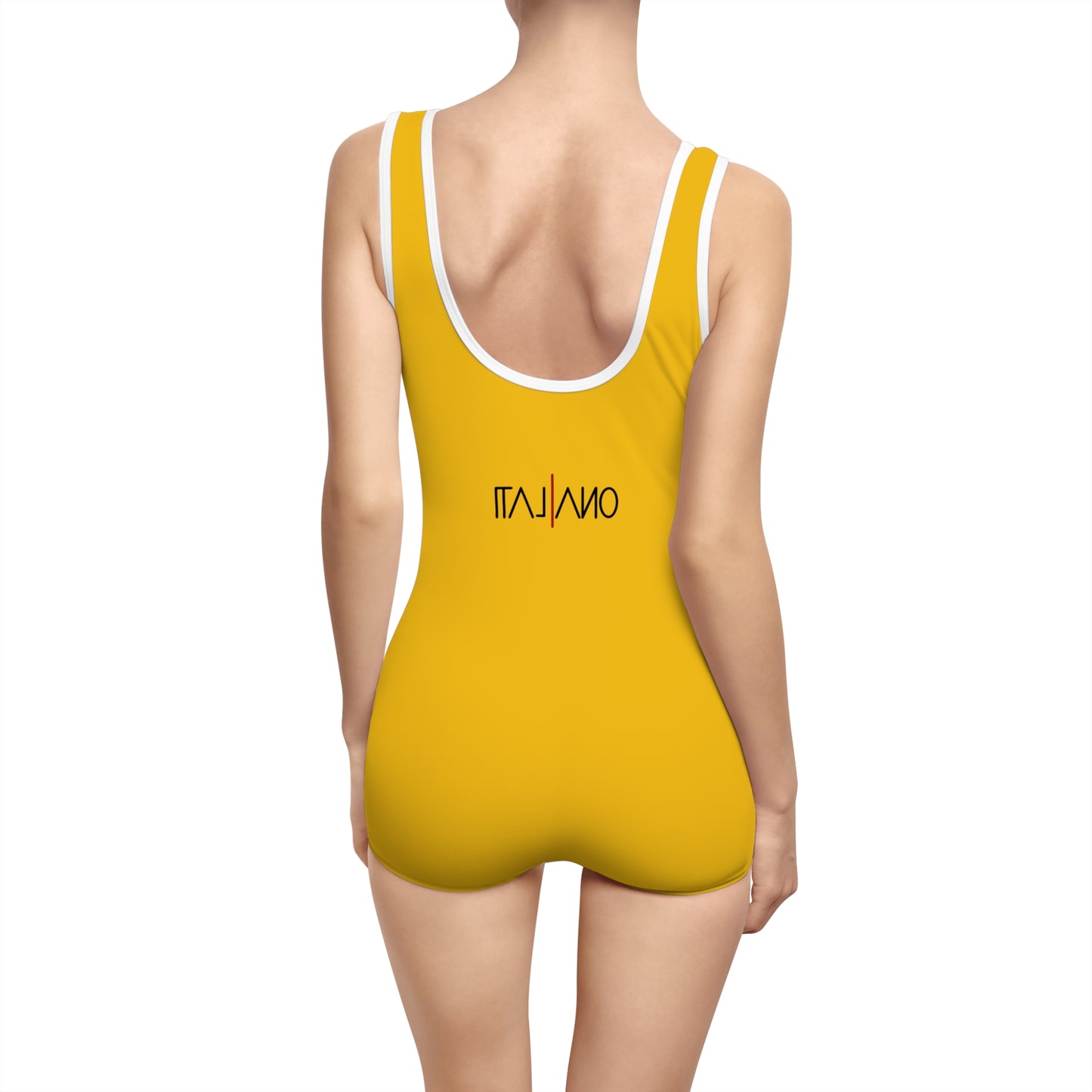 Women's Vintage Swimsuit (AOP)