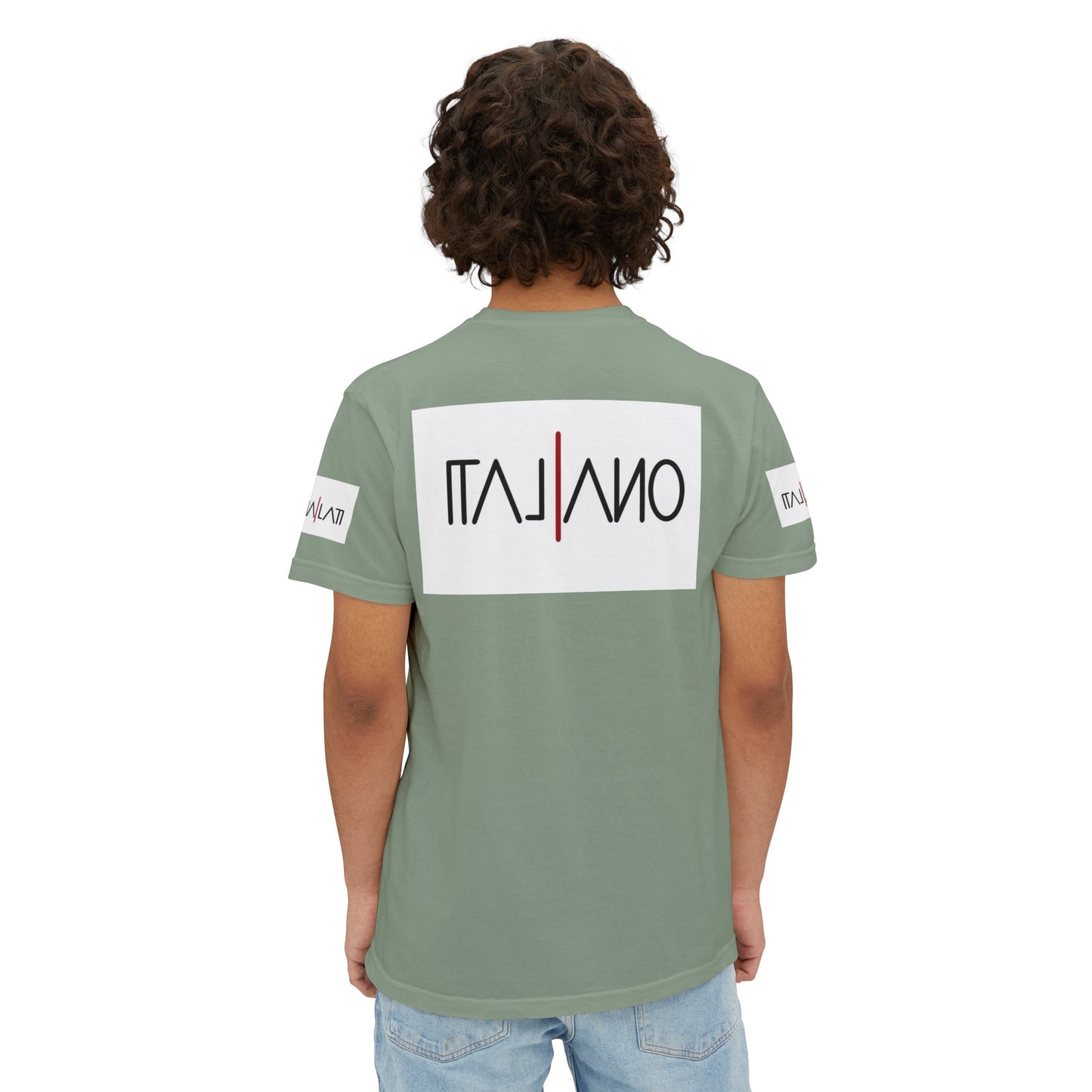 Unisex Garment-Dyed Pocket T-Shirt