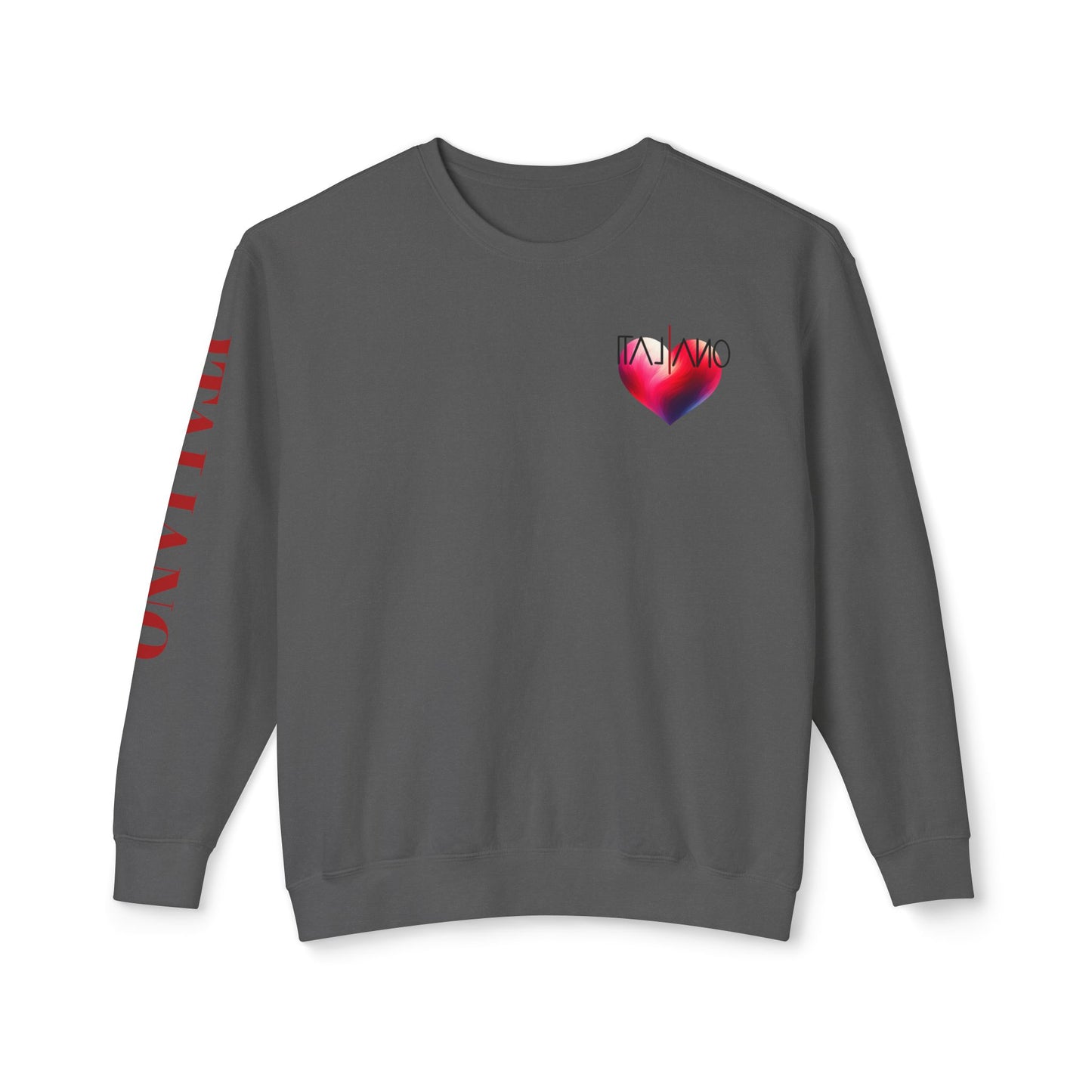 Unisex Lightweight Crewneck Sweatshirt