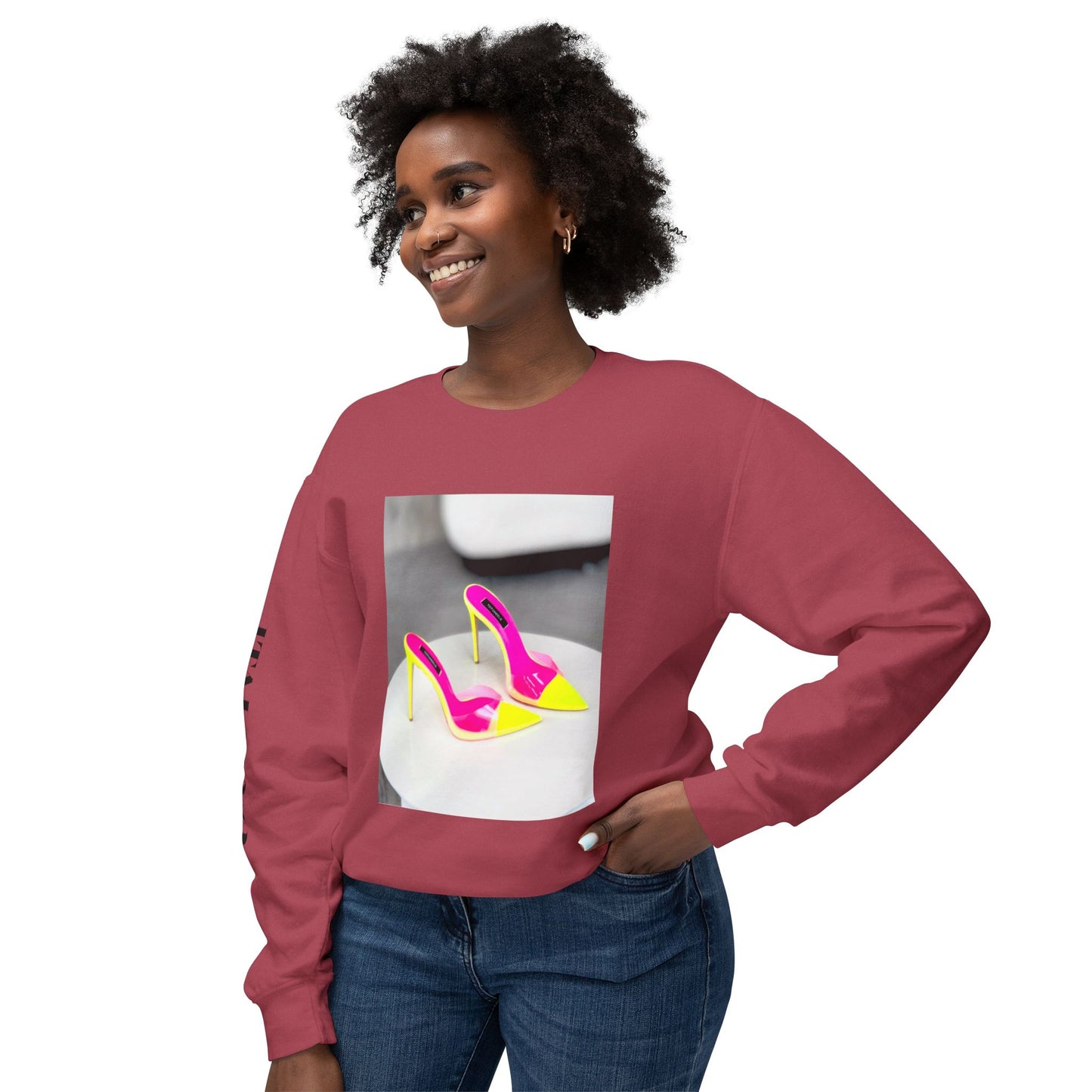 Unisex Lightweight Crewneck Sweatshirt
