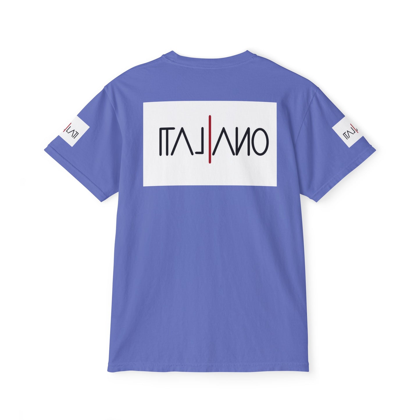 Unisex Garment-Dyed Pocket T-Shirt