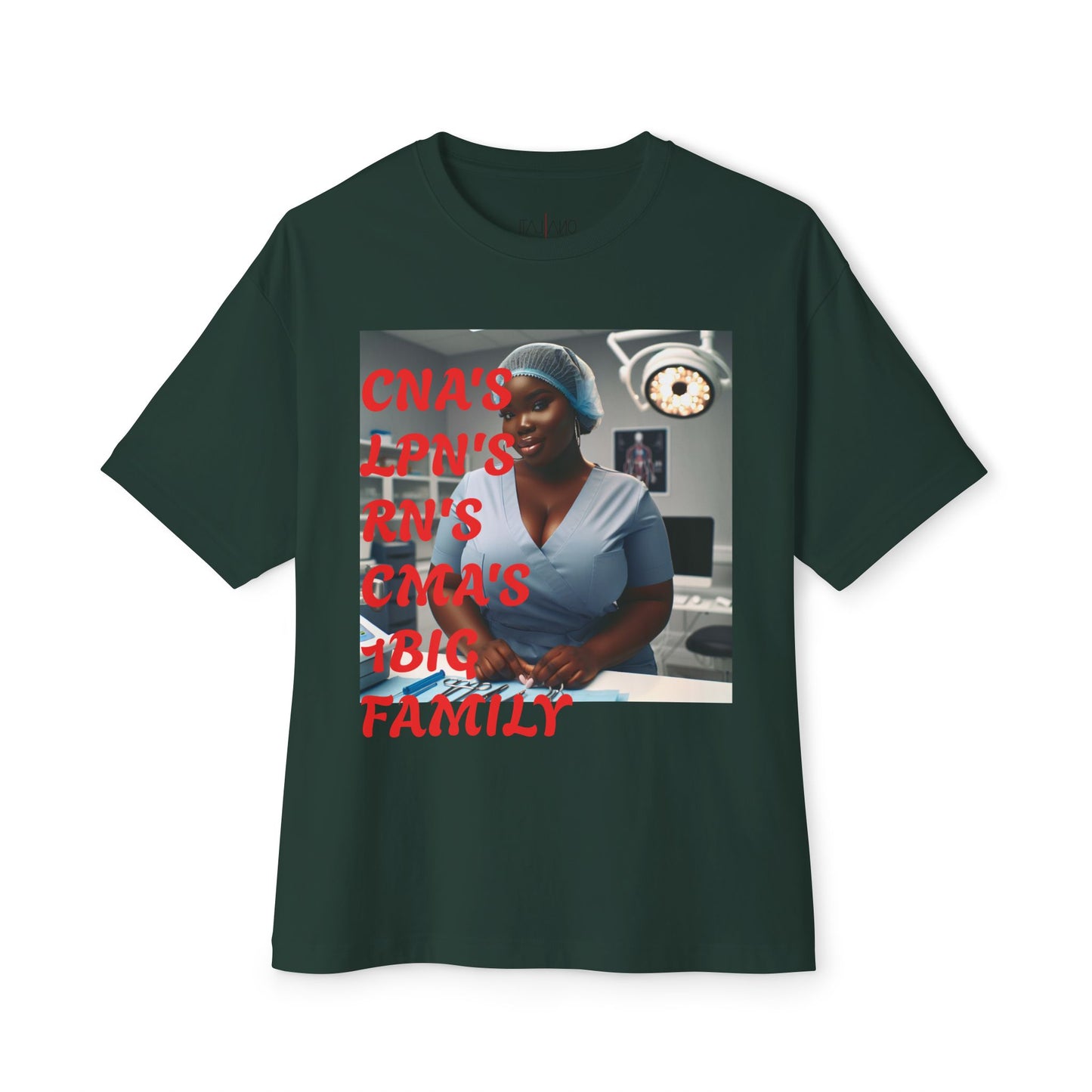 Unisex Oversized Boxy Tee