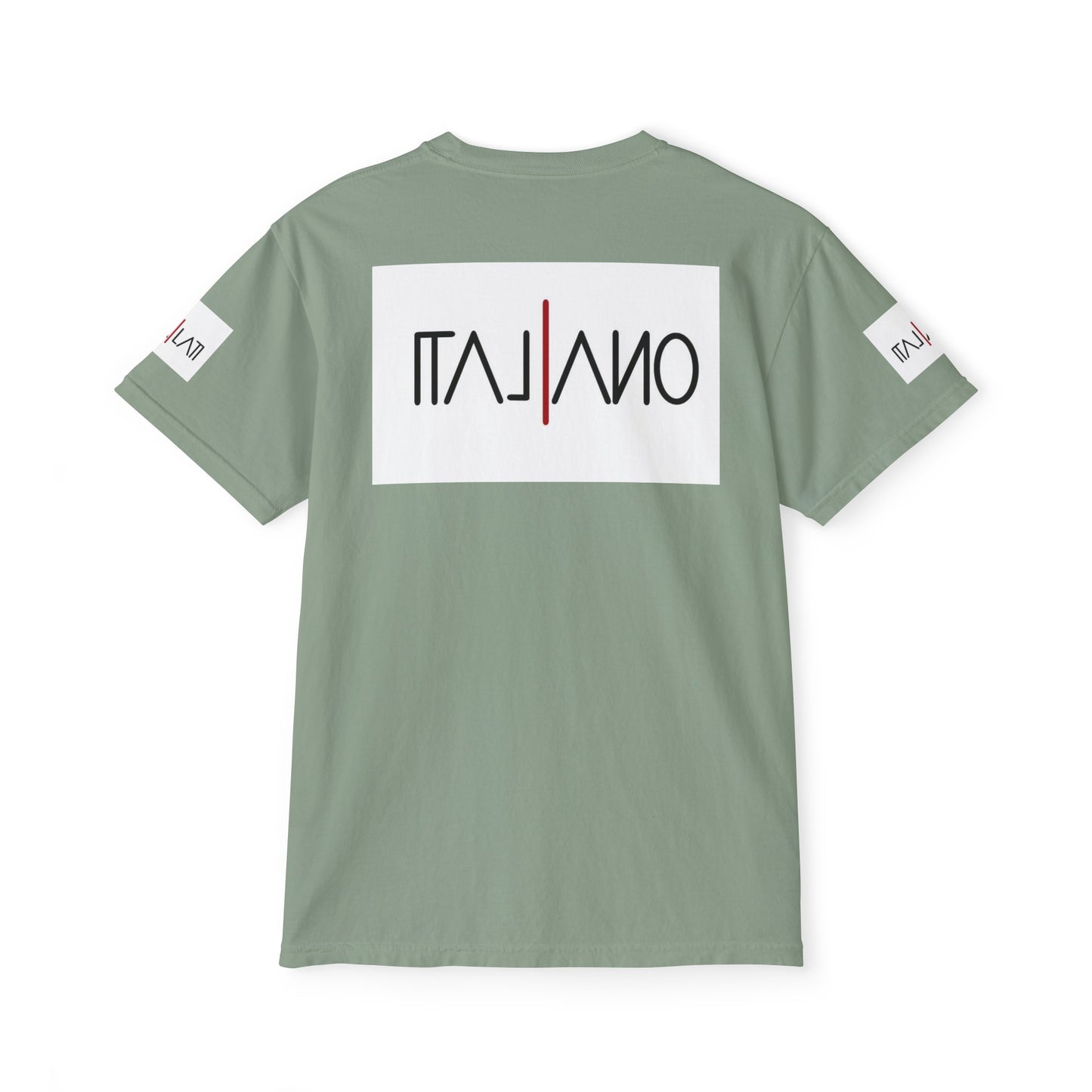 Unisex Garment-Dyed Pocket T-Shirt