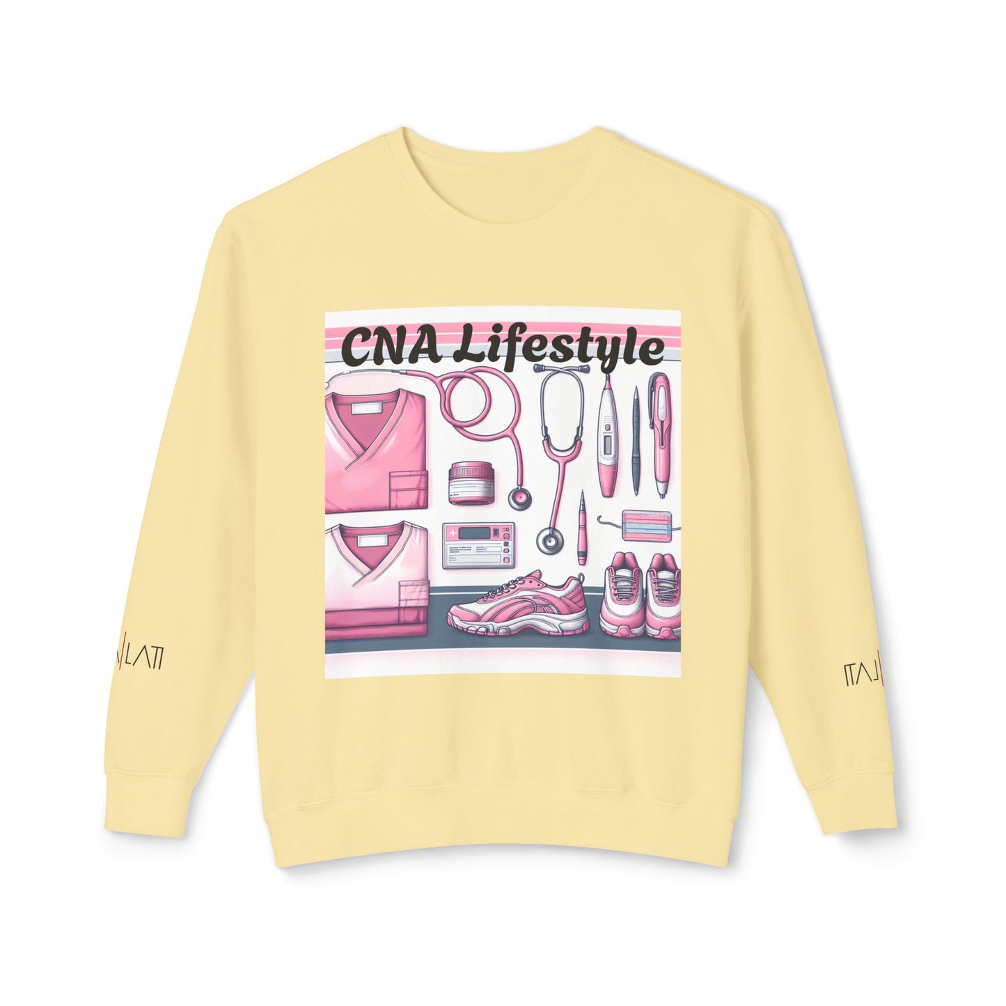 Unisex Lightweight Crewneck Sweatshirt