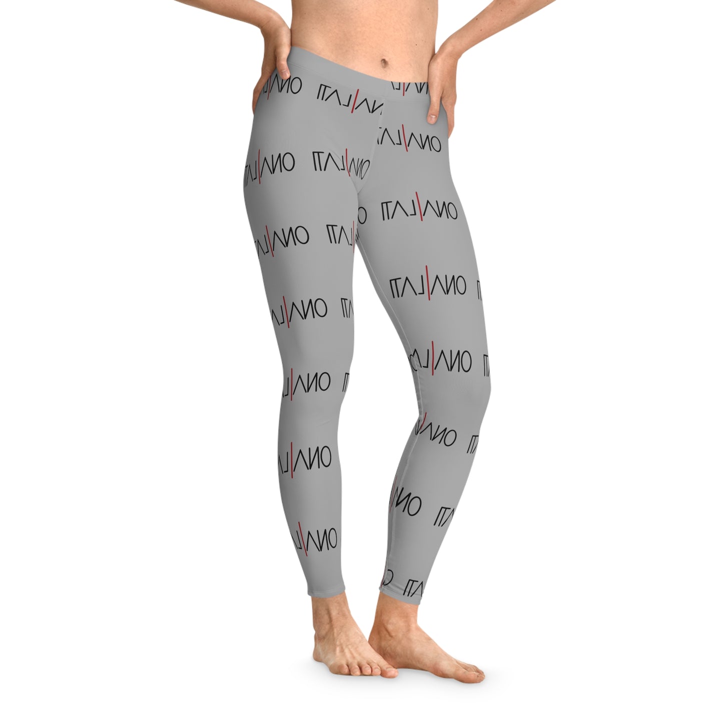 Track star stretch leggings