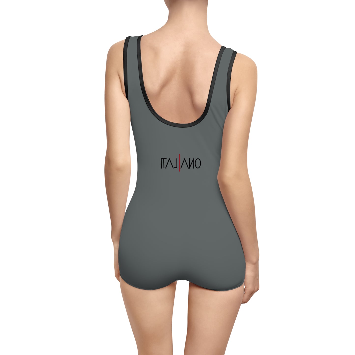 Women's Vintage Swimsuit (AOP)