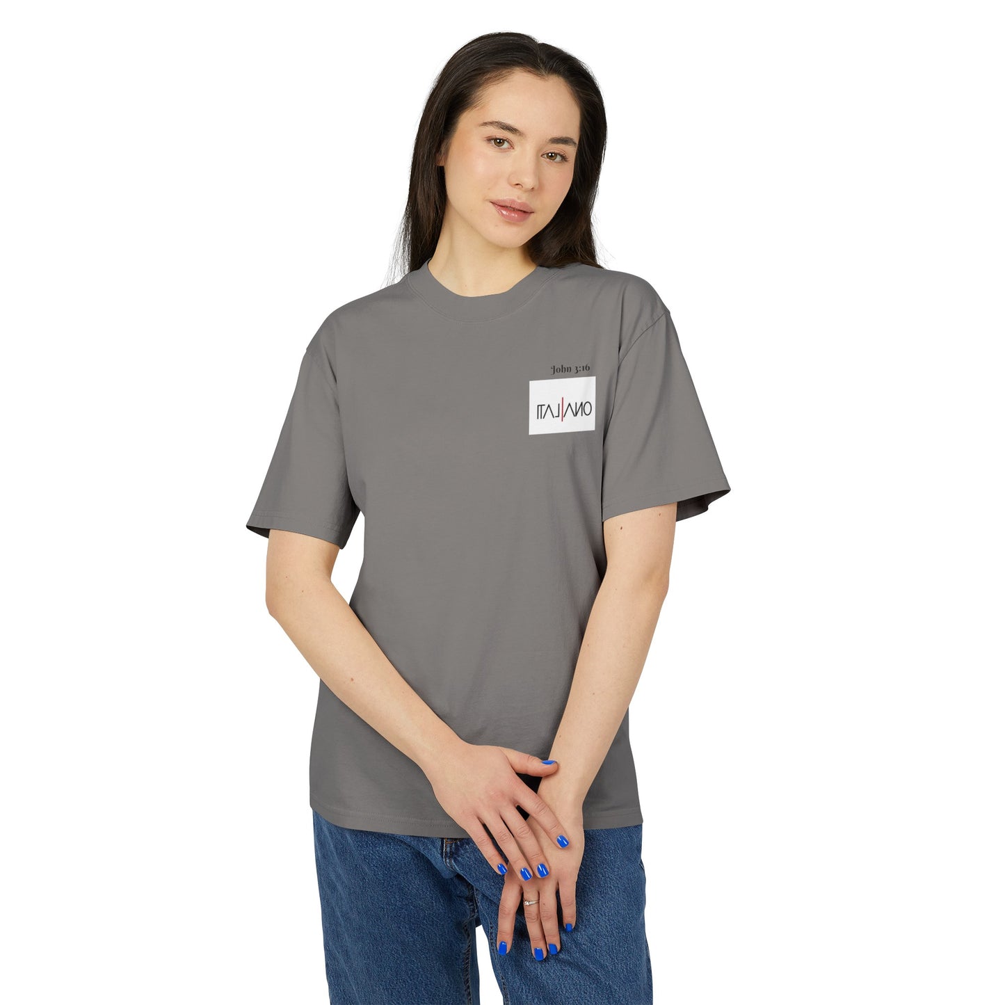 Unisex Heavy Faded Tee