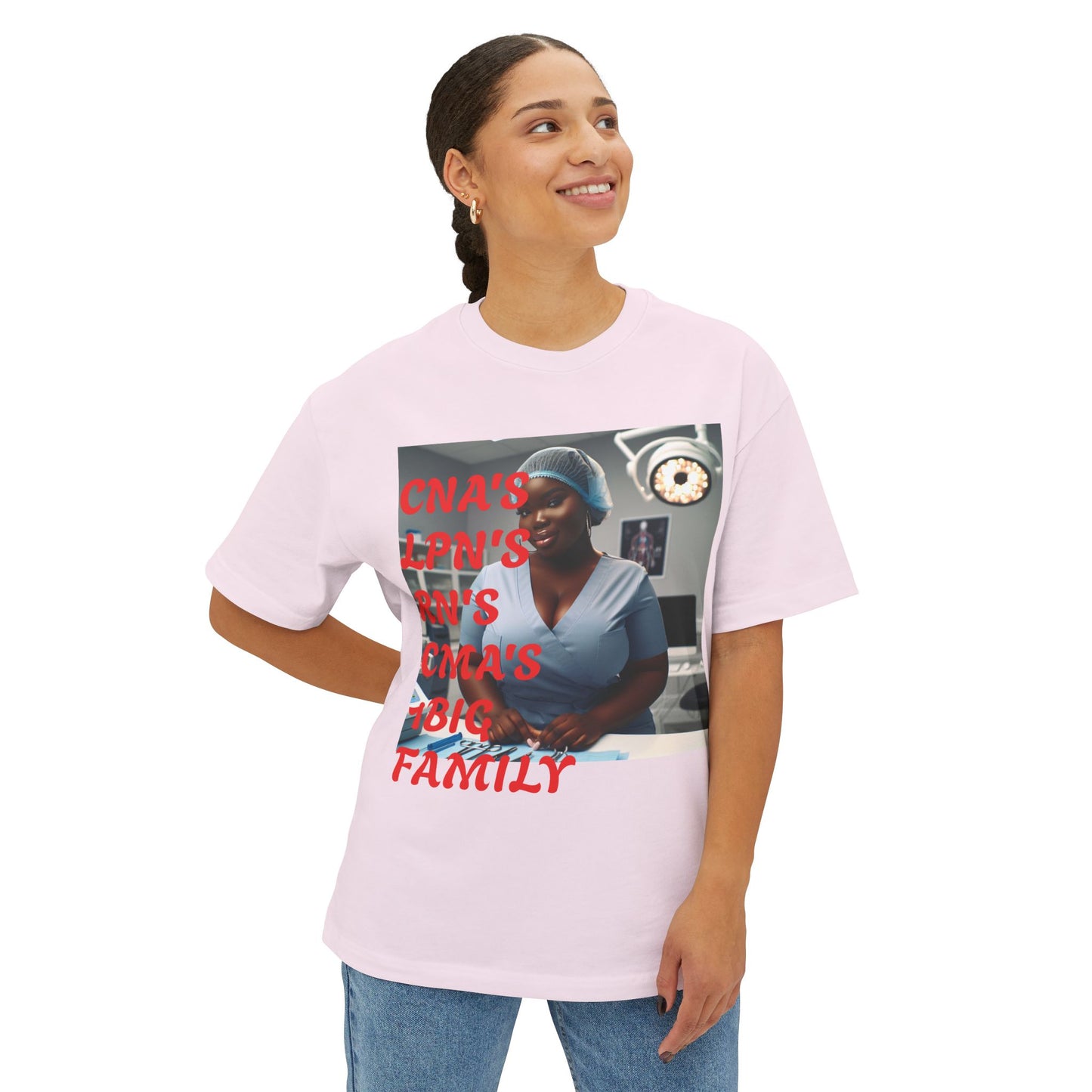 Unisex Oversized Boxy Tee